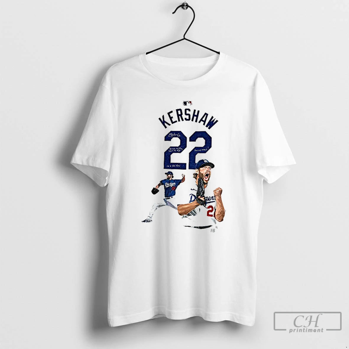 Classic Clayton Kershaw 22 Los Angeles Dodgers Nl Mvp World Series 2025 Signature T Shirts Hoodie Sweatshirt