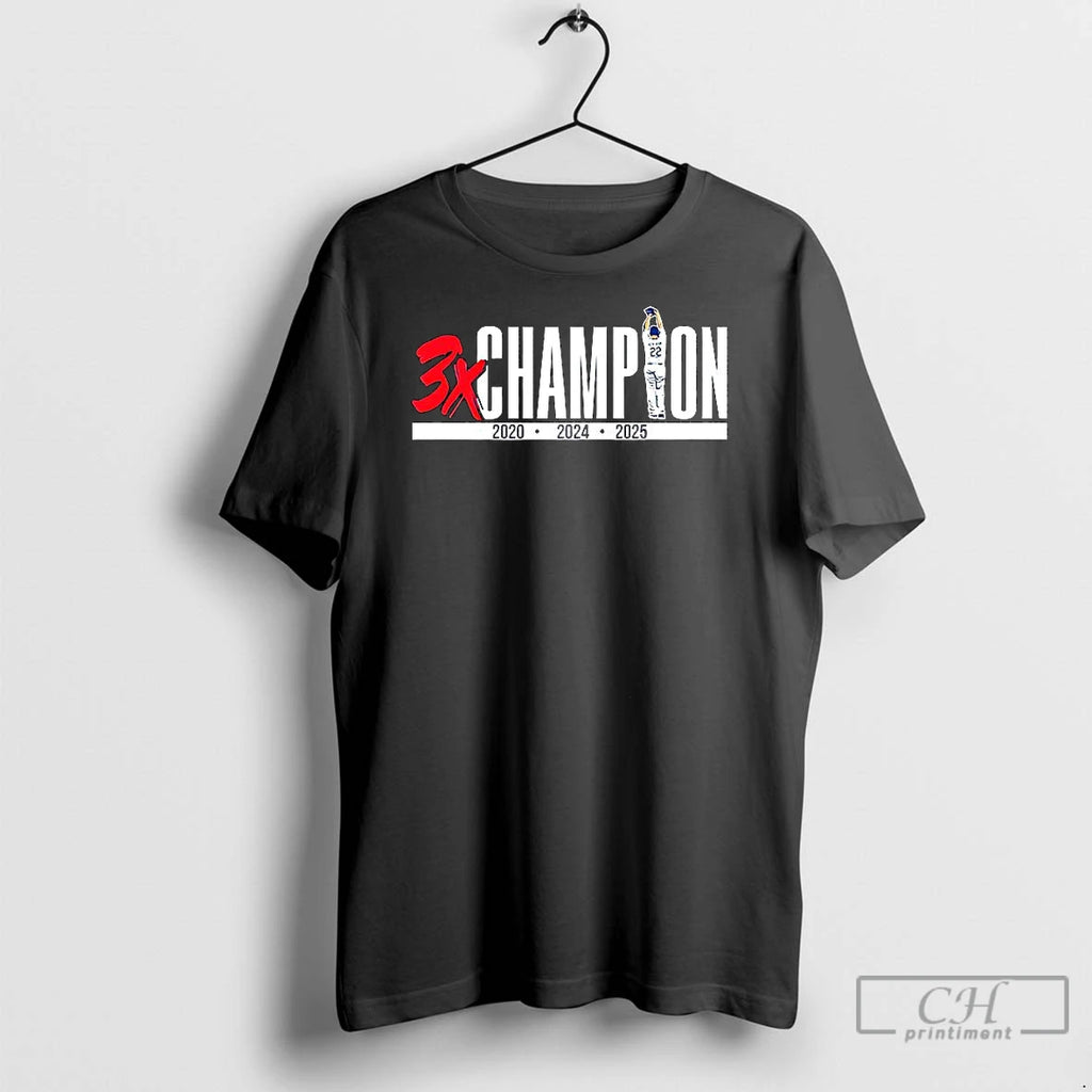 Classic Clayton Kershaw Los Angeles Baseball Three Time Champion Shirt Hoodie Sweatshirt | PurePodTees.com