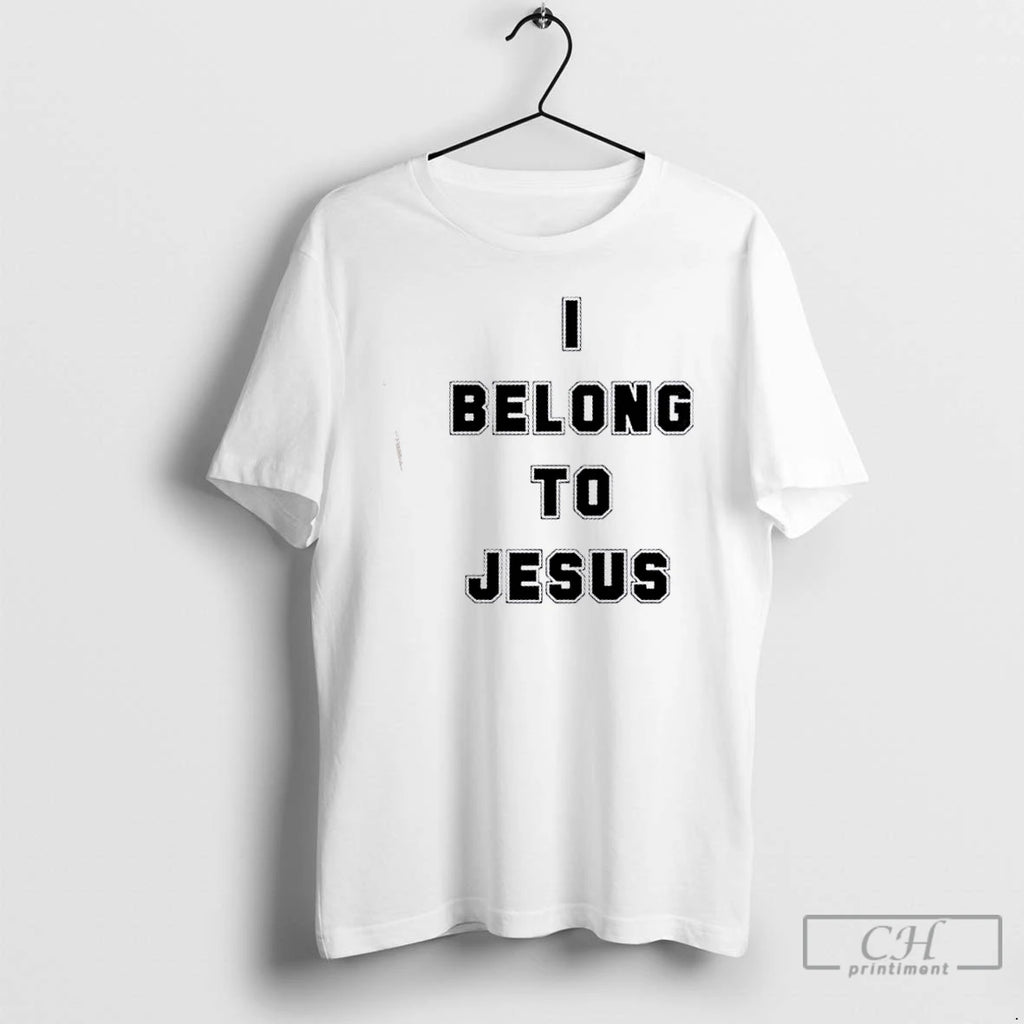 Classic Cody Gakpo Liverpool Fc I Belong To Jesus 2 Sided T Shirts
