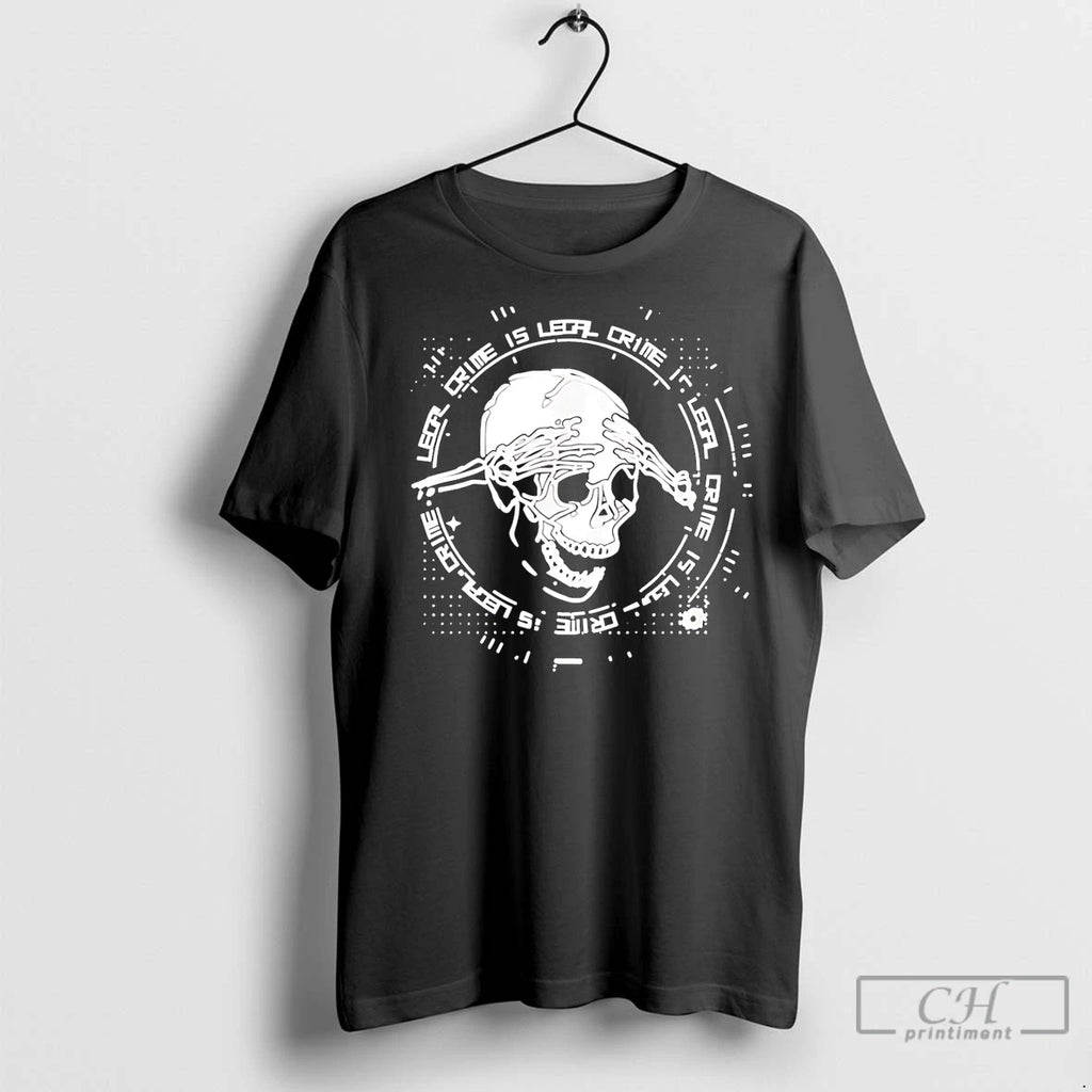 Classic Coffeezilla Crime Is Legal 2025 Skull