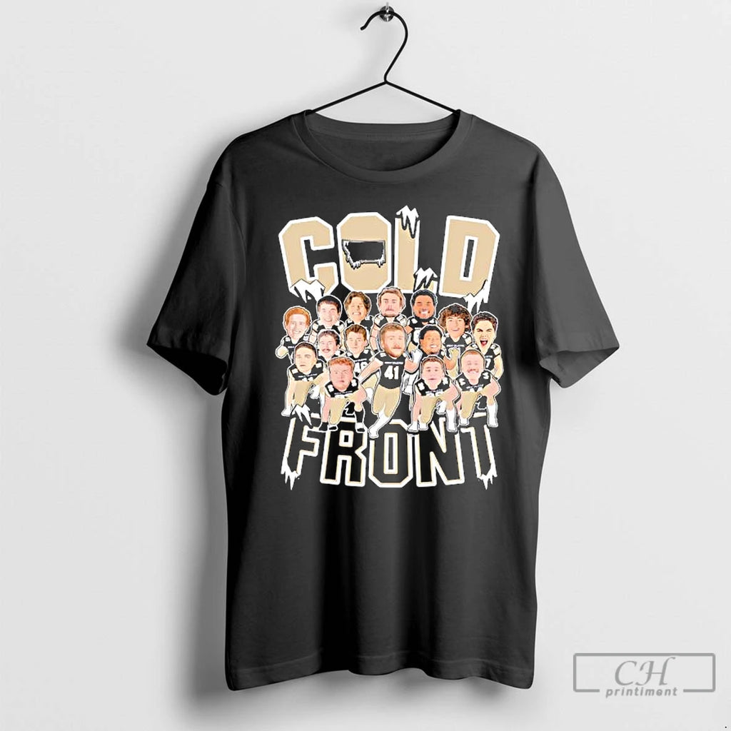 Classic Cold Front Team All Players Graphic Shirt Hoodie Sweatshirt | PurePodTees.com