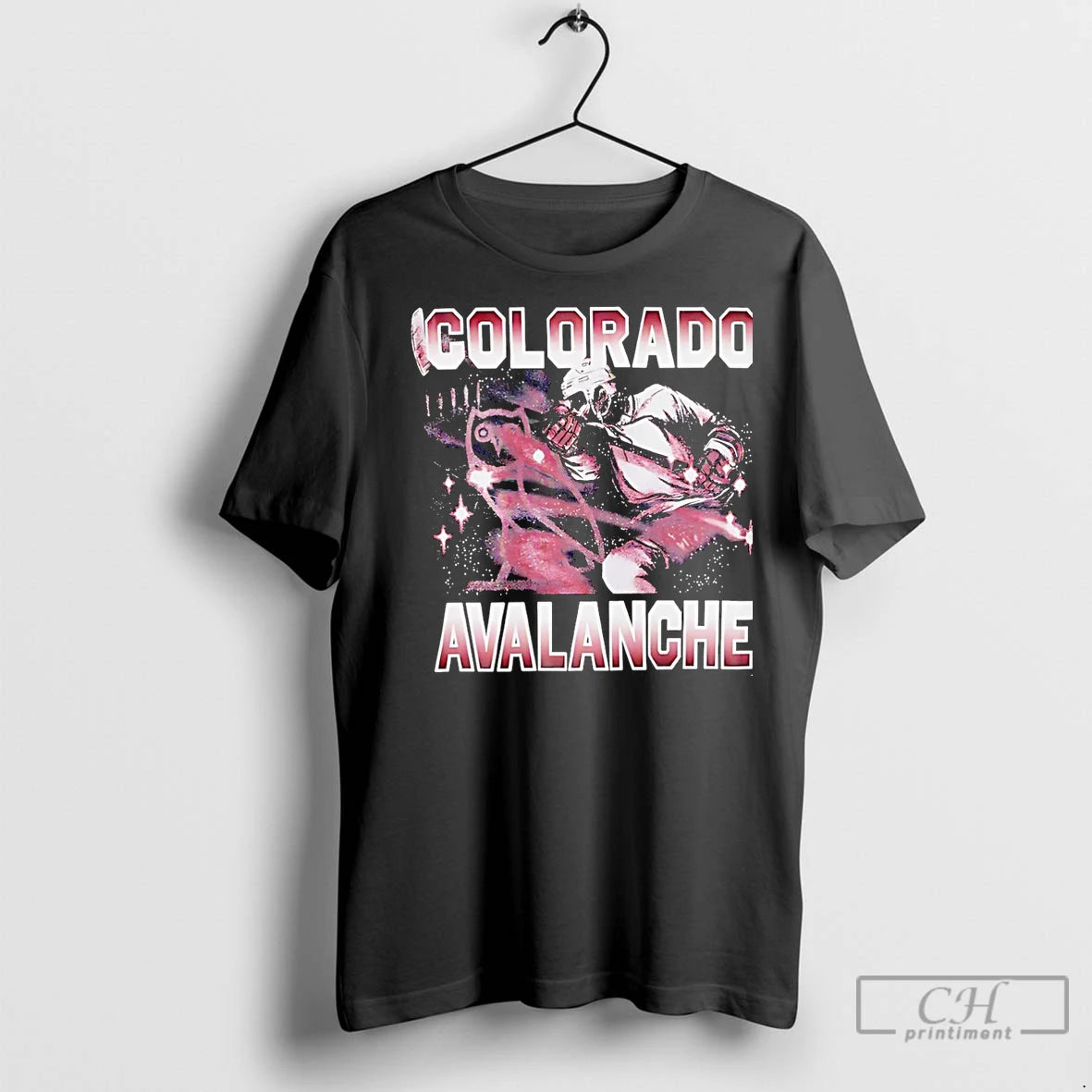 Classic Colorado Avalanche Owl Nhl 2025 Graphic Christmas Shirt Hoodie Sweatshirt | PurePodTees.com