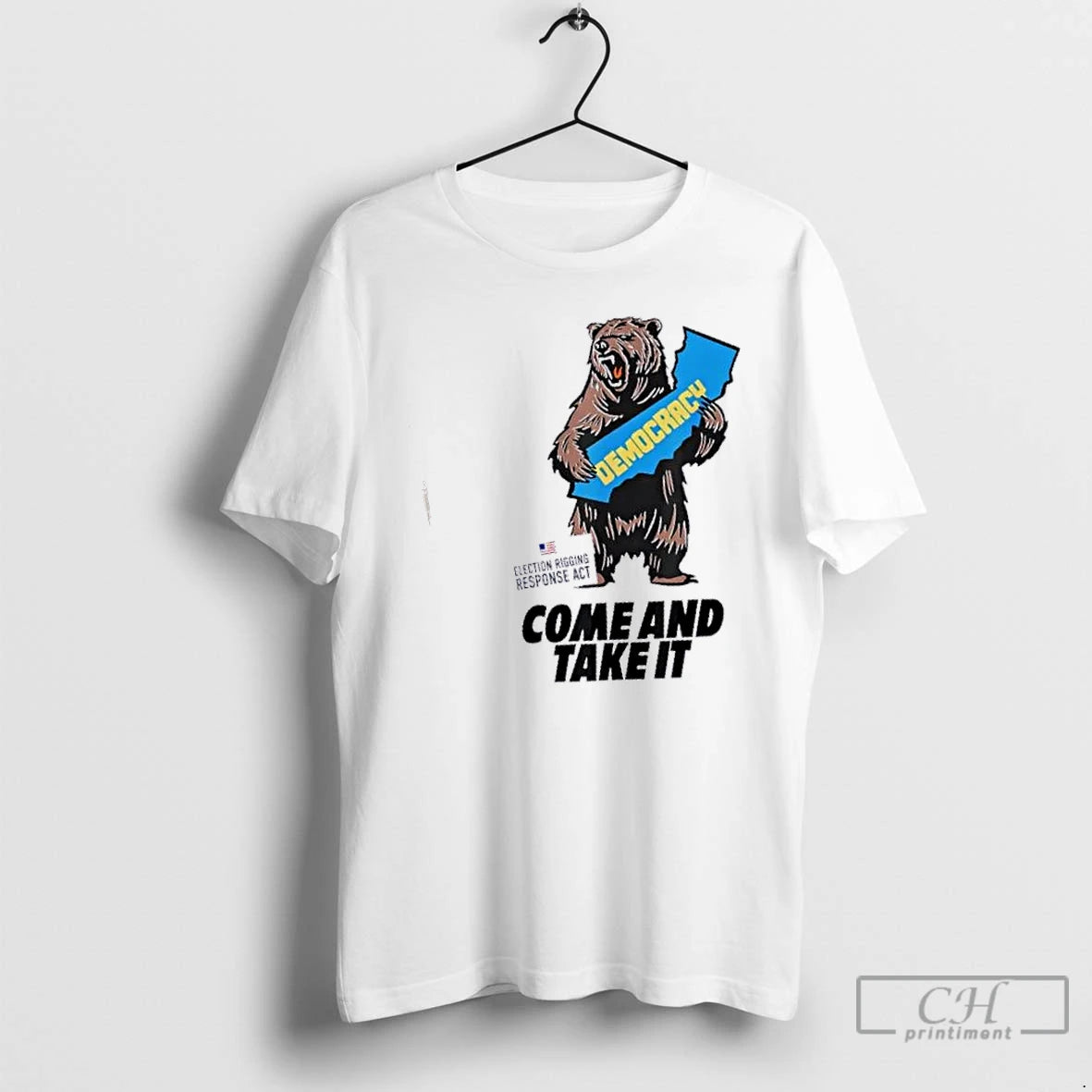 Classic Come And Take It California Bear Protect Democracy Newsom Shirt Hoodie Sweatshirt | PurePodTees.com