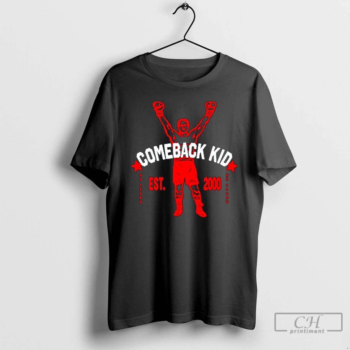 Classic Comeback Kid Boxer Est 2000 25 Years Anniversary 2025 T Shirts Hoodie Sweatshirt | PurePodTees.com
