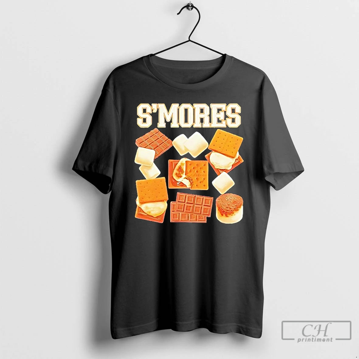 Classic Cookie Camp Smores T Shirts Hoodie Sweatshirt | PurePodTees.com
