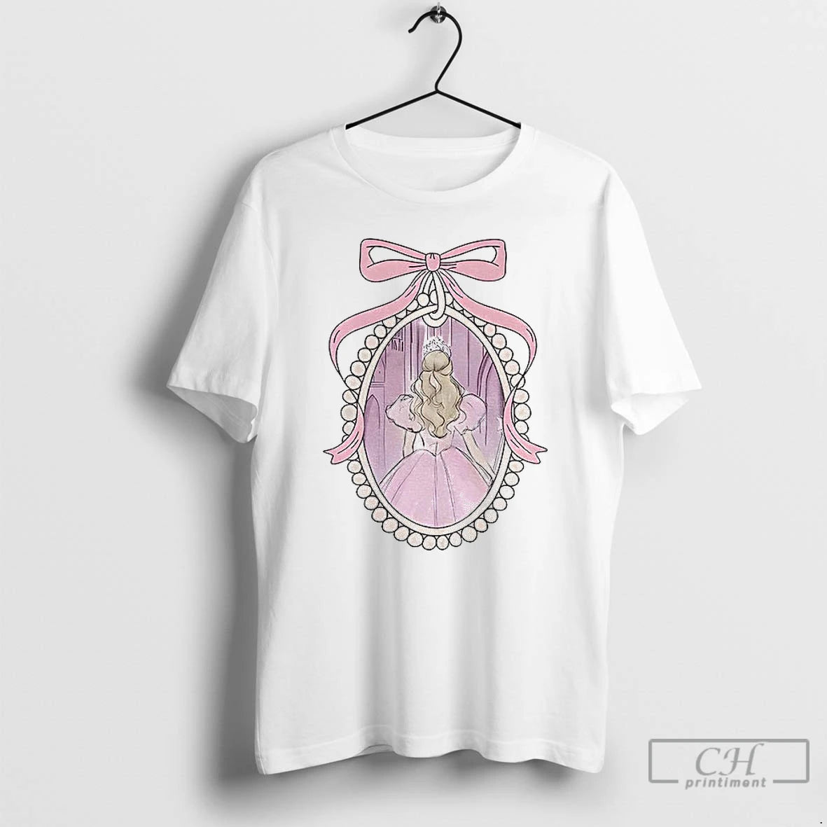 Classic Coquette Bow Wicked Movie Wizard Of Oz Halloween Shirt Hoodie Sweatshirt | PurePodTees.com