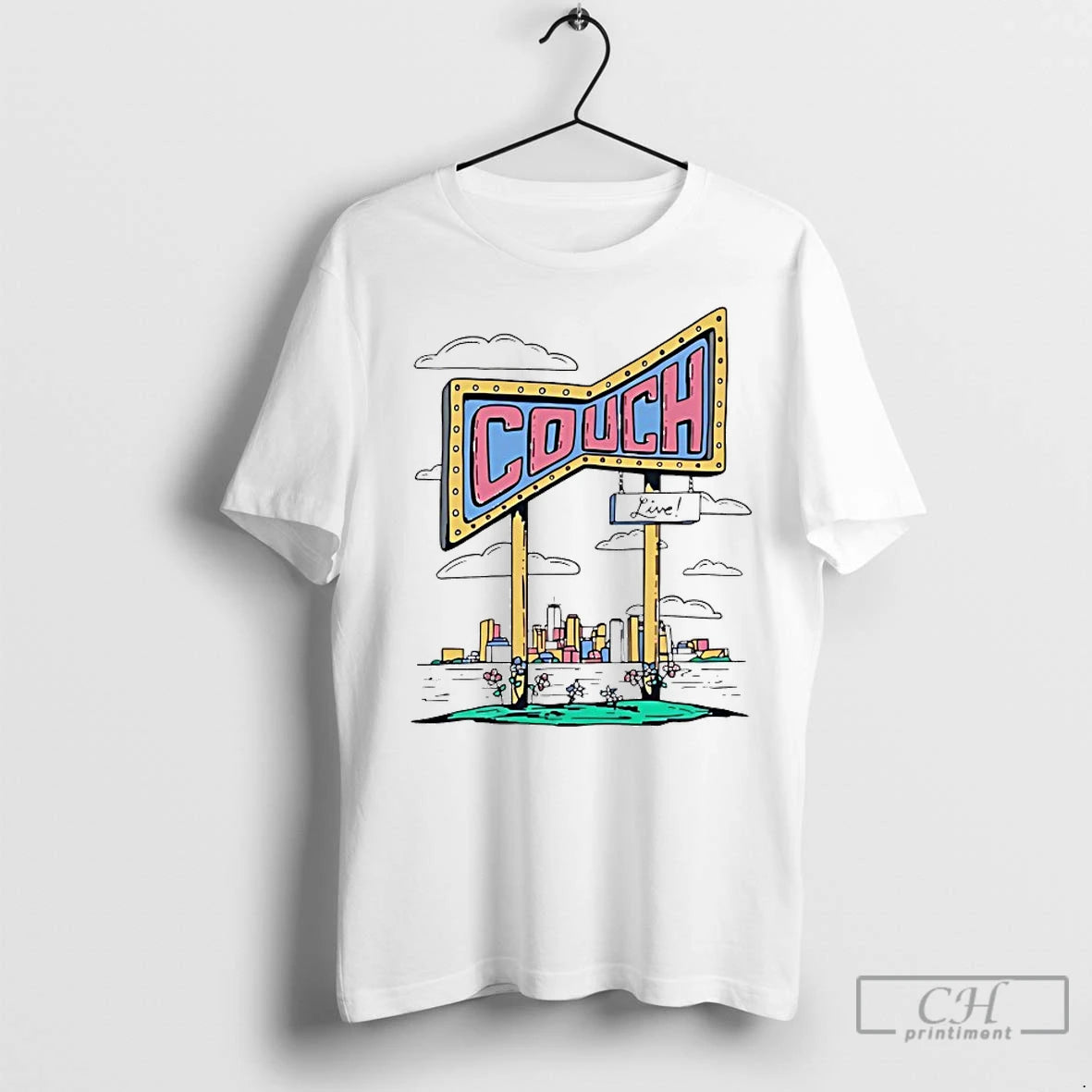Classic Couch Live 2025 Music Band Shirt Hoodie Sweatshirt | PurePodTees.com