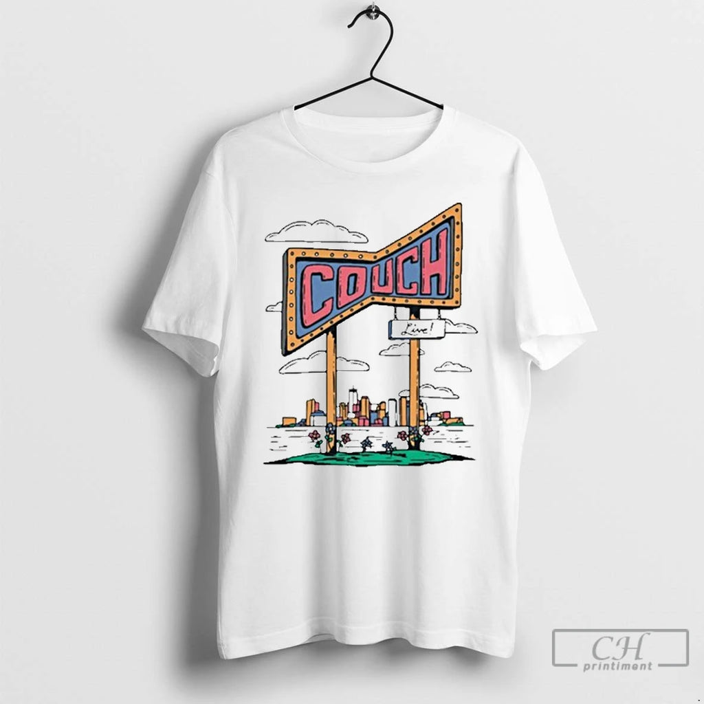 Classic Couch Live T Shirts Hoodie Sweatshirt | PurePodTees.com