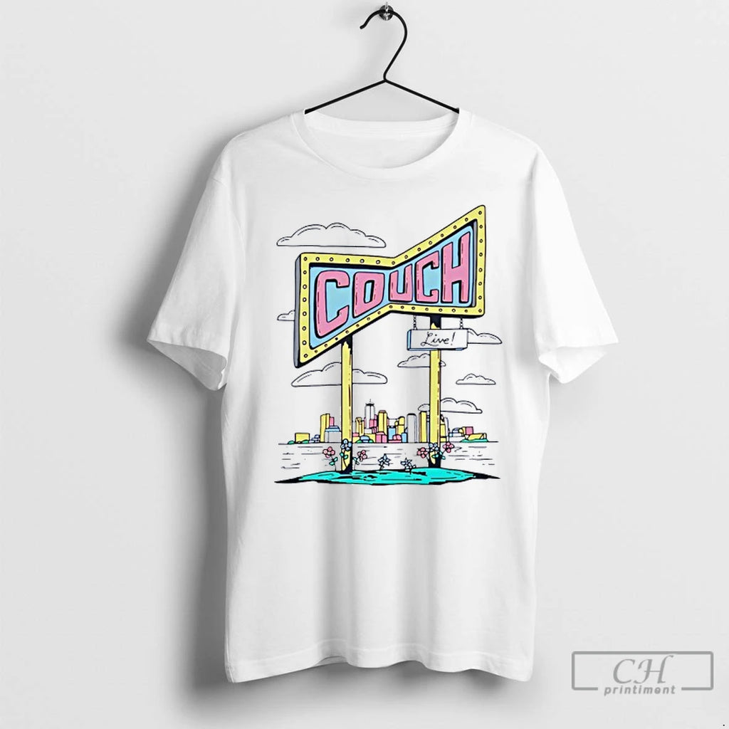 Classic Couch The Band Live Tour Shirt Hoodie Sweatshirt | PurePodTees.com