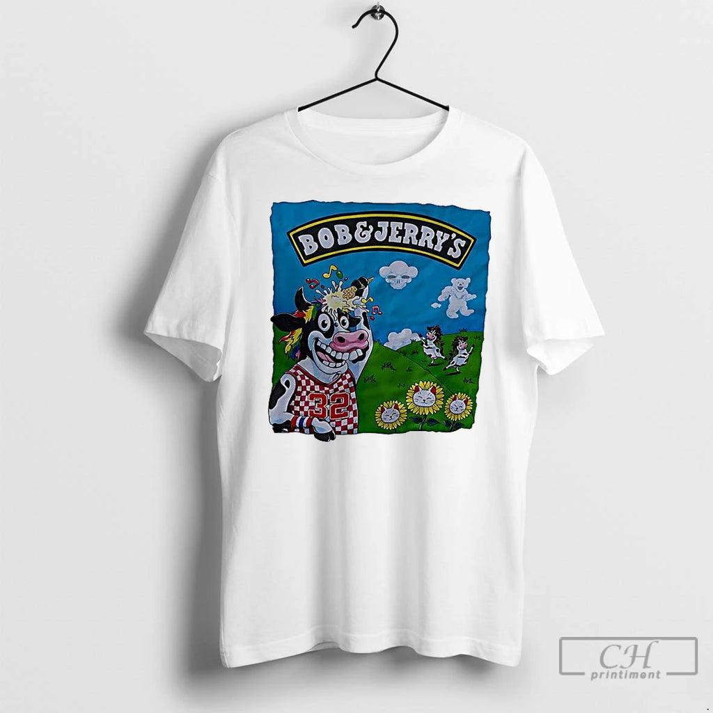 Classic Cow Bob And Jerrys Shirt Hoodie Sweatshirt | PurePodTees.com
