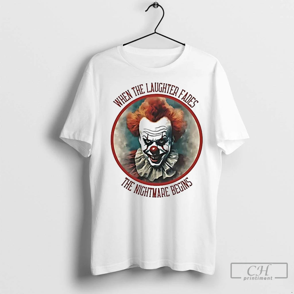 Classic Crackles The Clown When The Laughter Fades The Nightmare Begins