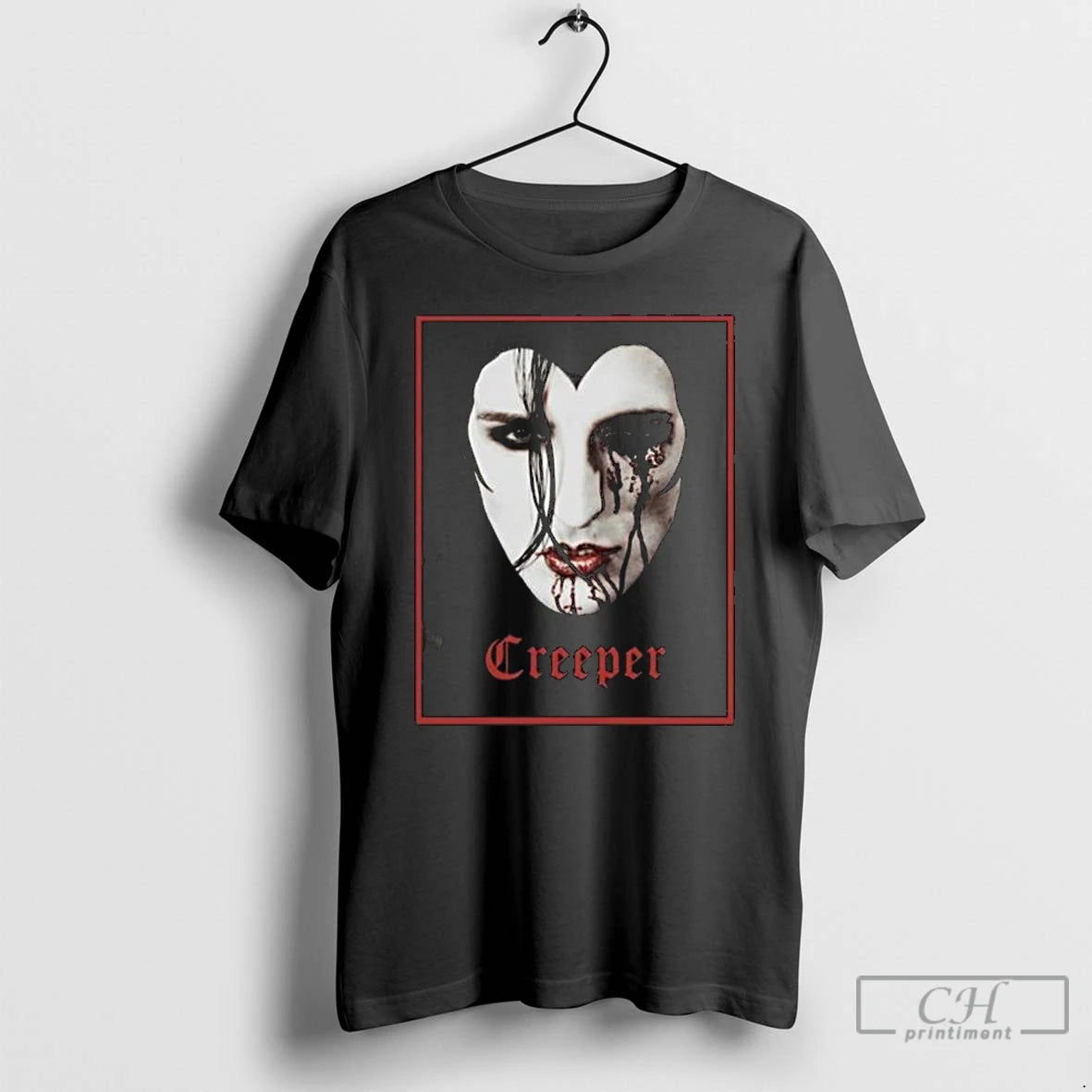 Classic Creeper Sanguivore Ii Mistress Of Death Long Sleve T Shirts Hoodie Sweatshirt | PurePodTees.com