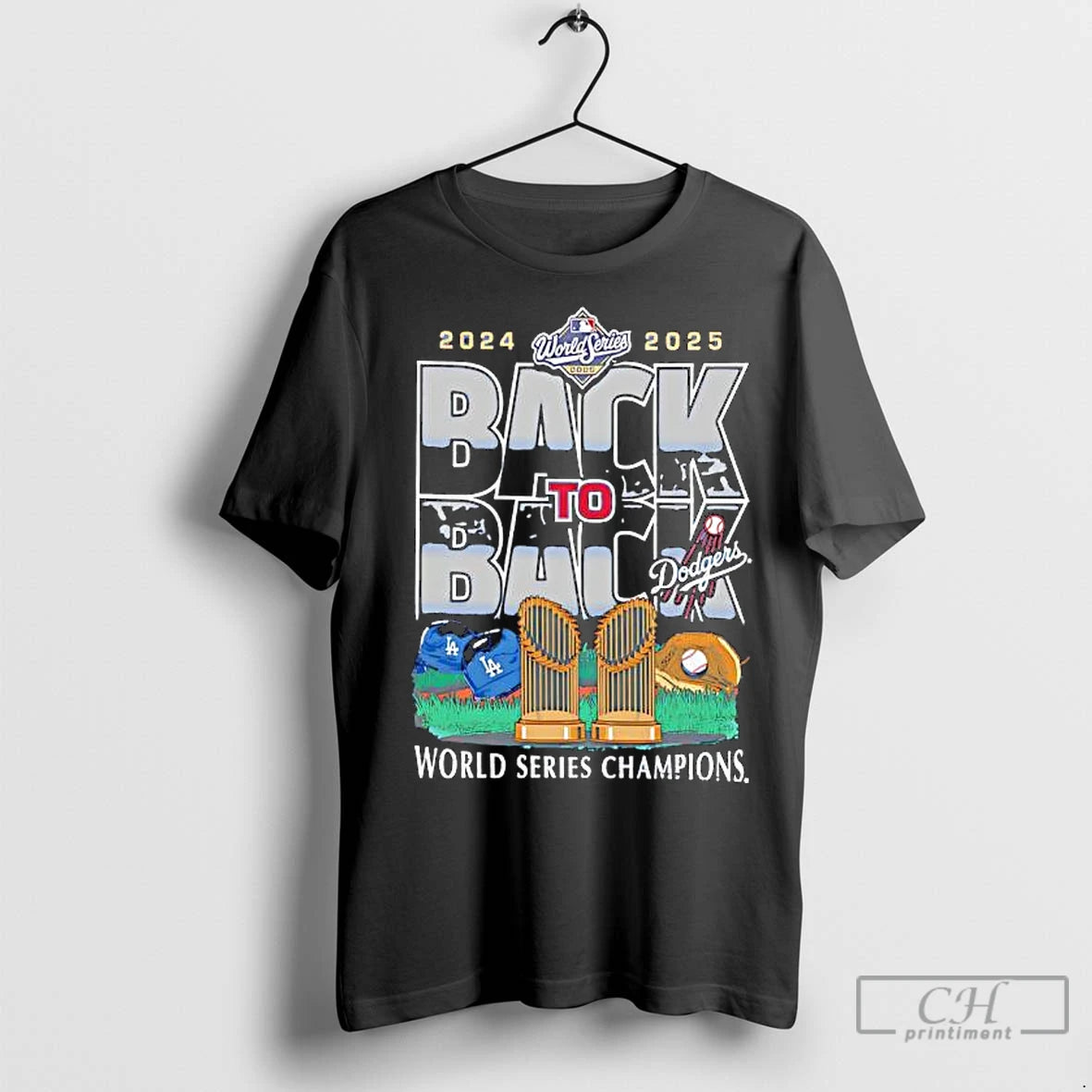 Classic Cup Of Memories Los Angeles Dodgers 2024 2025 World Series Champions Shirt Hoodie Sweatshirt | PurePodTees.com