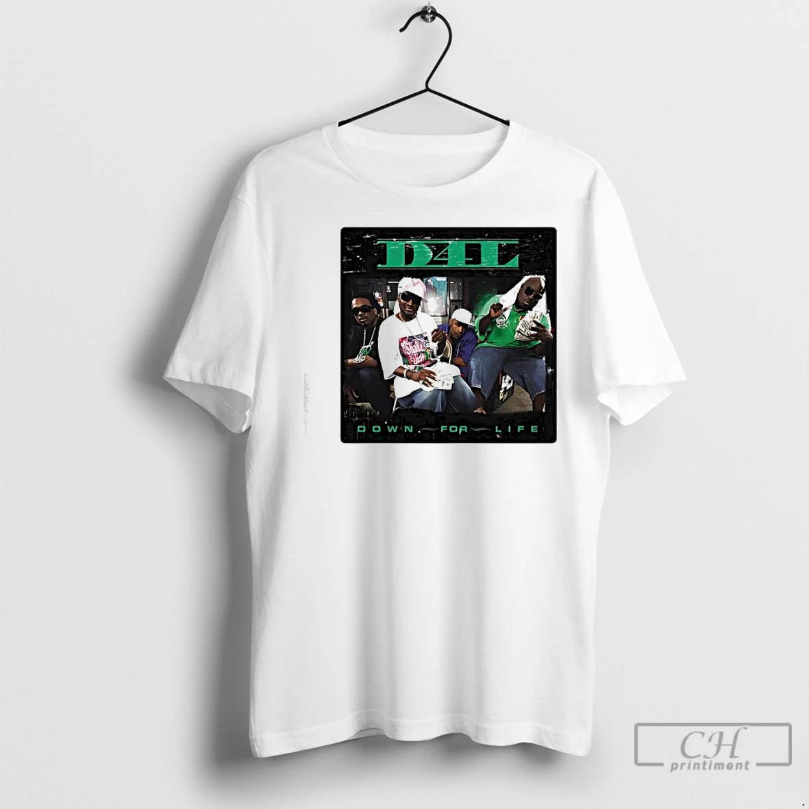 Classic D4ls Album Down For Life Album Cover Shirt Hoodie Sweatshirt | PurePodTees.com