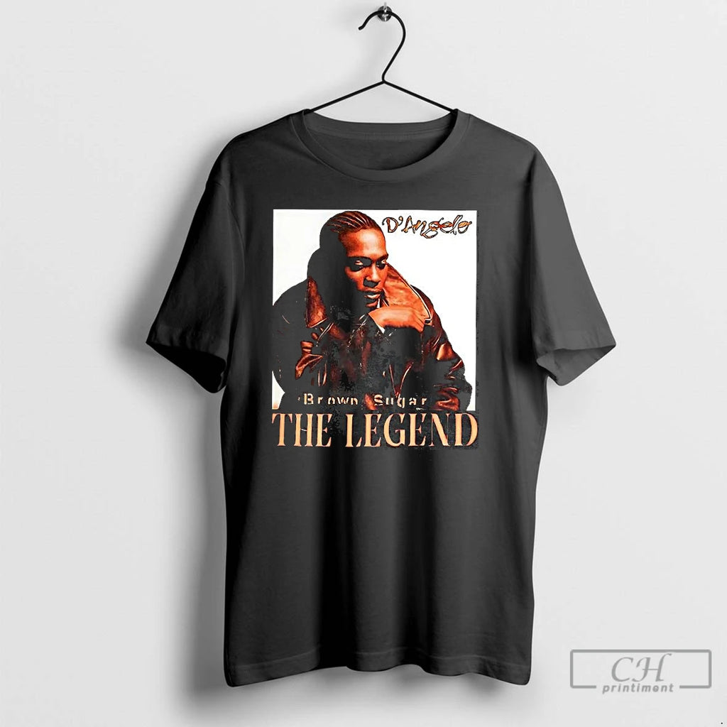 Classic Dangelo Brown Sugar R And B Legend Music Memorial Retro T Shirts