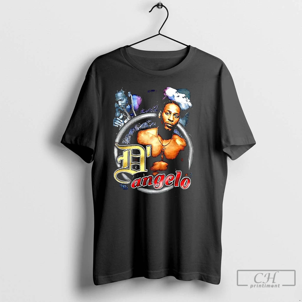 Classic Dangelo Voodoo R And B Music Collage T Shirts