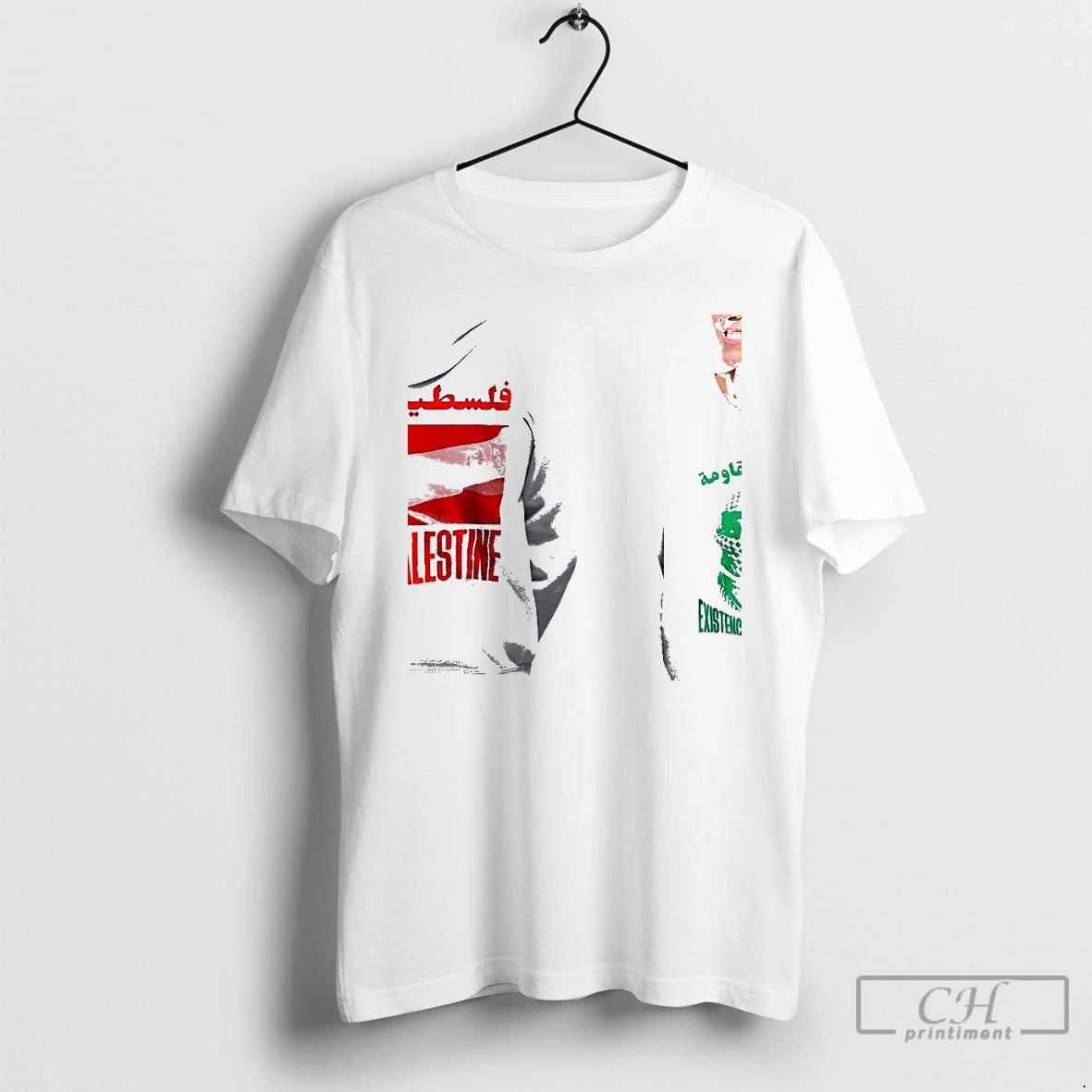 Classic Dj Swamp Izzo And Shelovesmeechie Free Palestine Two Sided T Shirts Hoodie Sweatshirt | PurePodTees.com