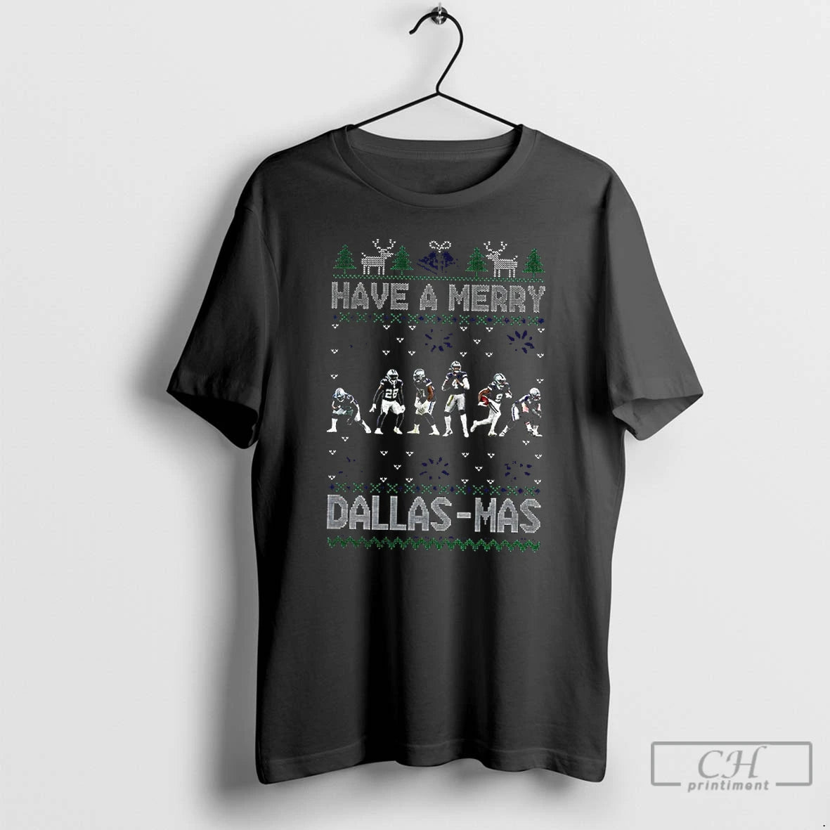 Classic Dallas Cowboy Football Have A Merry Dallas Mas Merry Christmas Shirt Hoodie Sweatshirt | PurePodTees.com