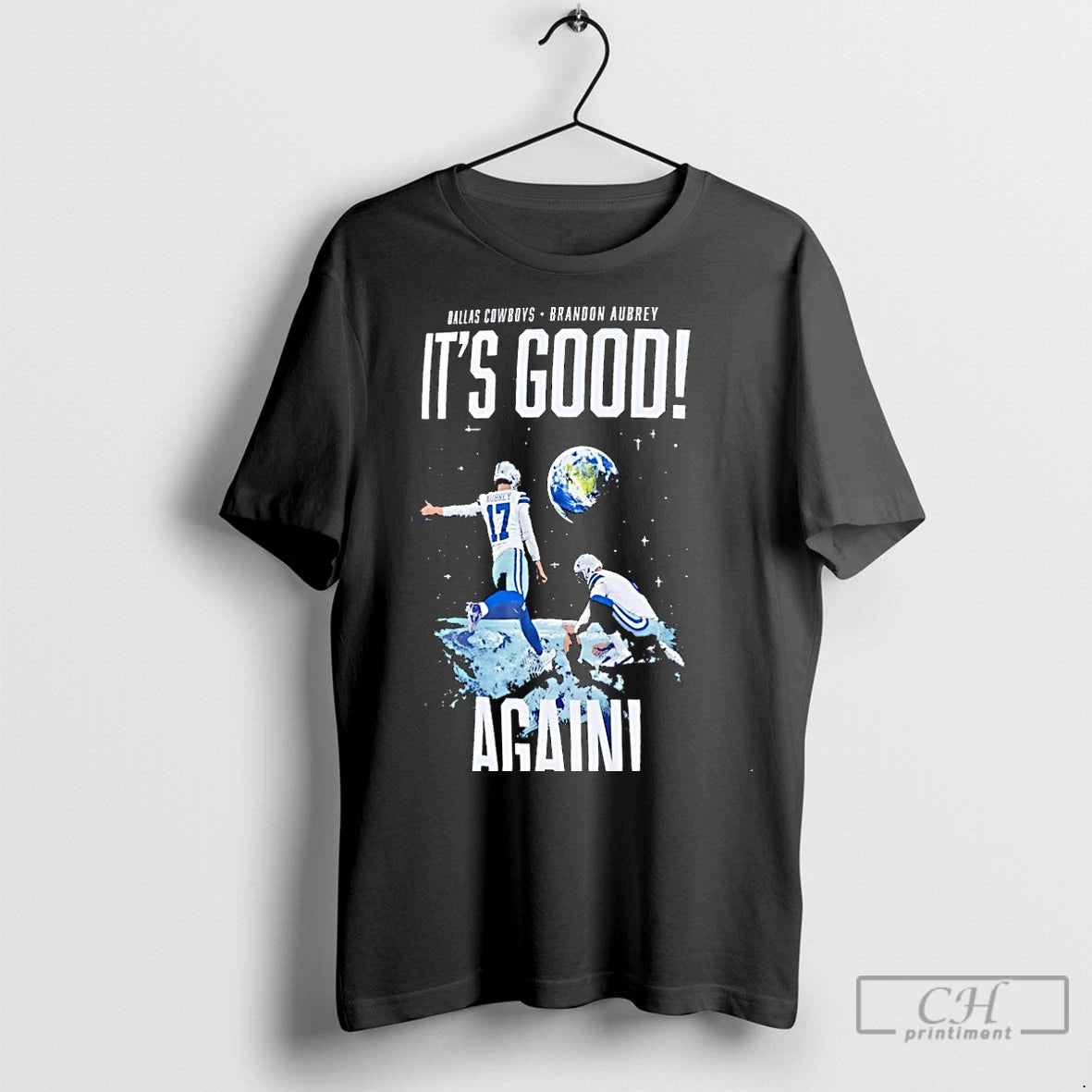 Classic Dallas Cowboys Brandon Aubrey Its Good Again Christmas Ornaments Shirt Hoodie Sweatshirt | PurePodTees.com