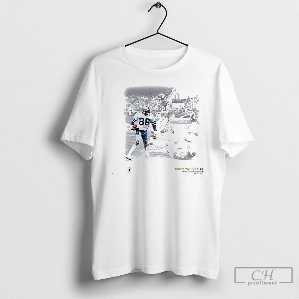Classic Dallas Cowboys Drew Pearson Hail Mary Photo Christmas T Shirts Hoodie Sweatshirt | PurePodTees.com