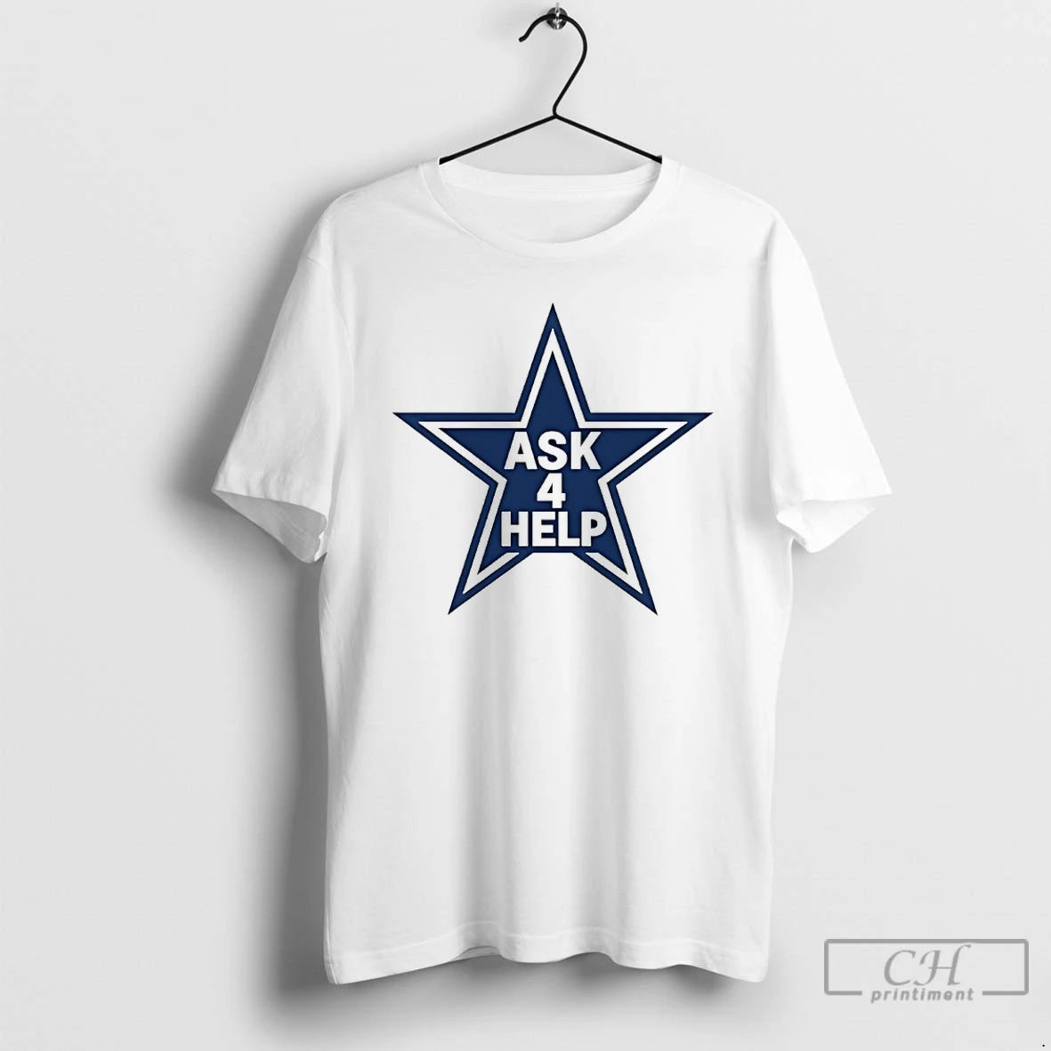 Classic Dallas Cowboys Ask 4 Help Shirt Hoodie Sweatshirt | PurePodTees.com
