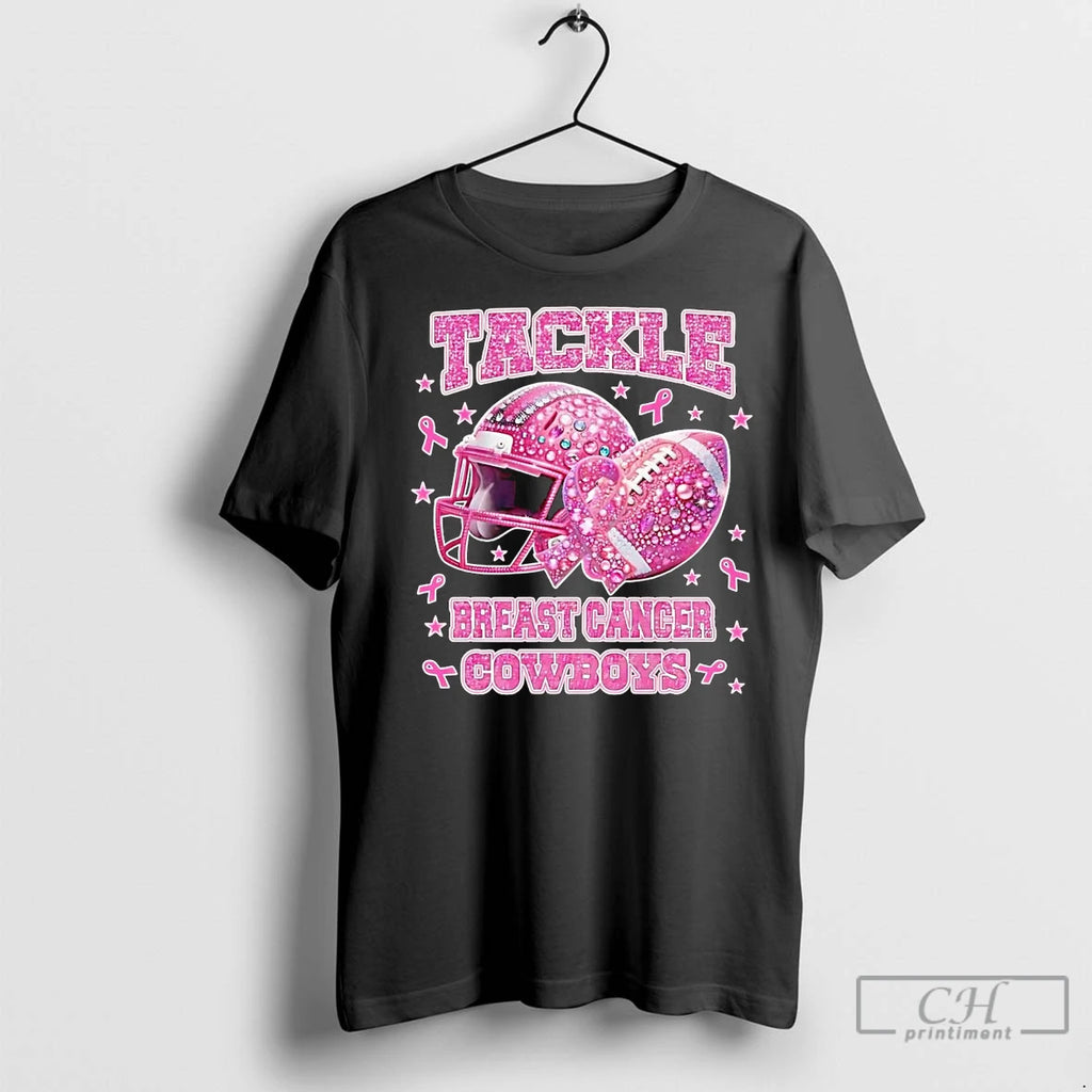 Classic Dallas Cowboys Tackle Breast Cancer Awareness