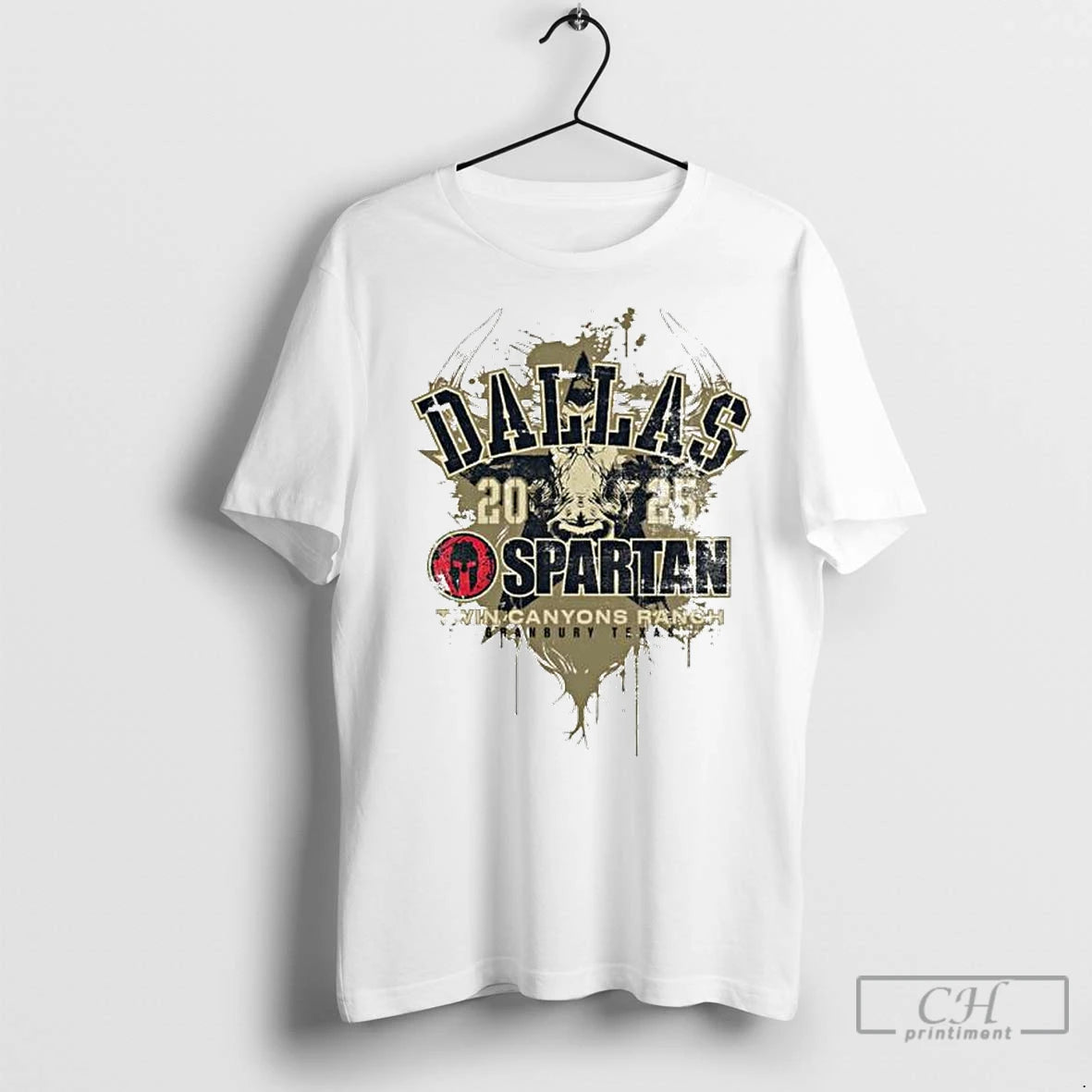 Classic Dallas Spartan 2025 Twin Canyons Ranch Ornaments Shirt Hoodie Sweatshirt | PurePodTees.com