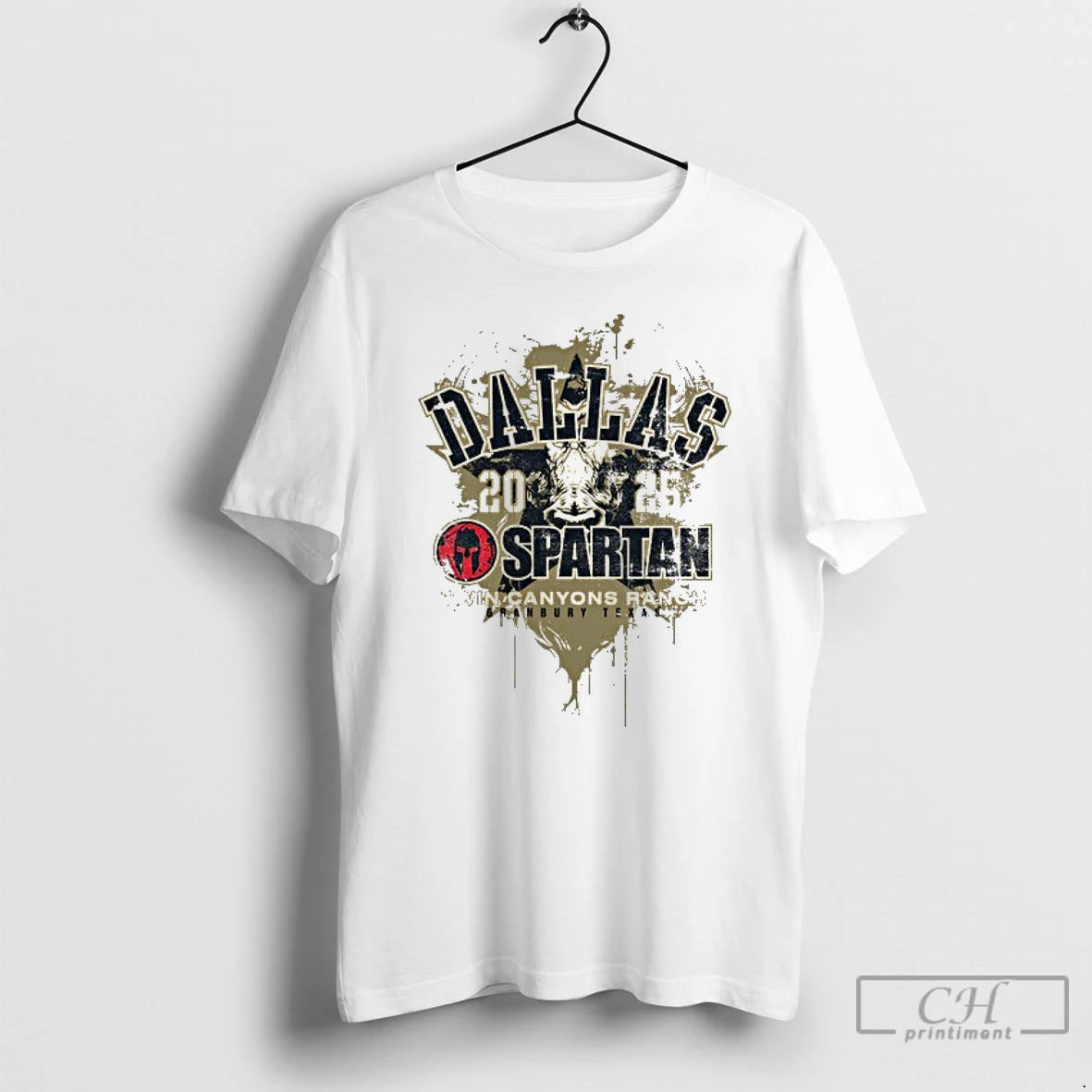 Classic Dallas Spartan 2025 Twin Canyons Ranch T Shirts Hoodie Sweatshirt | PurePodTees.com