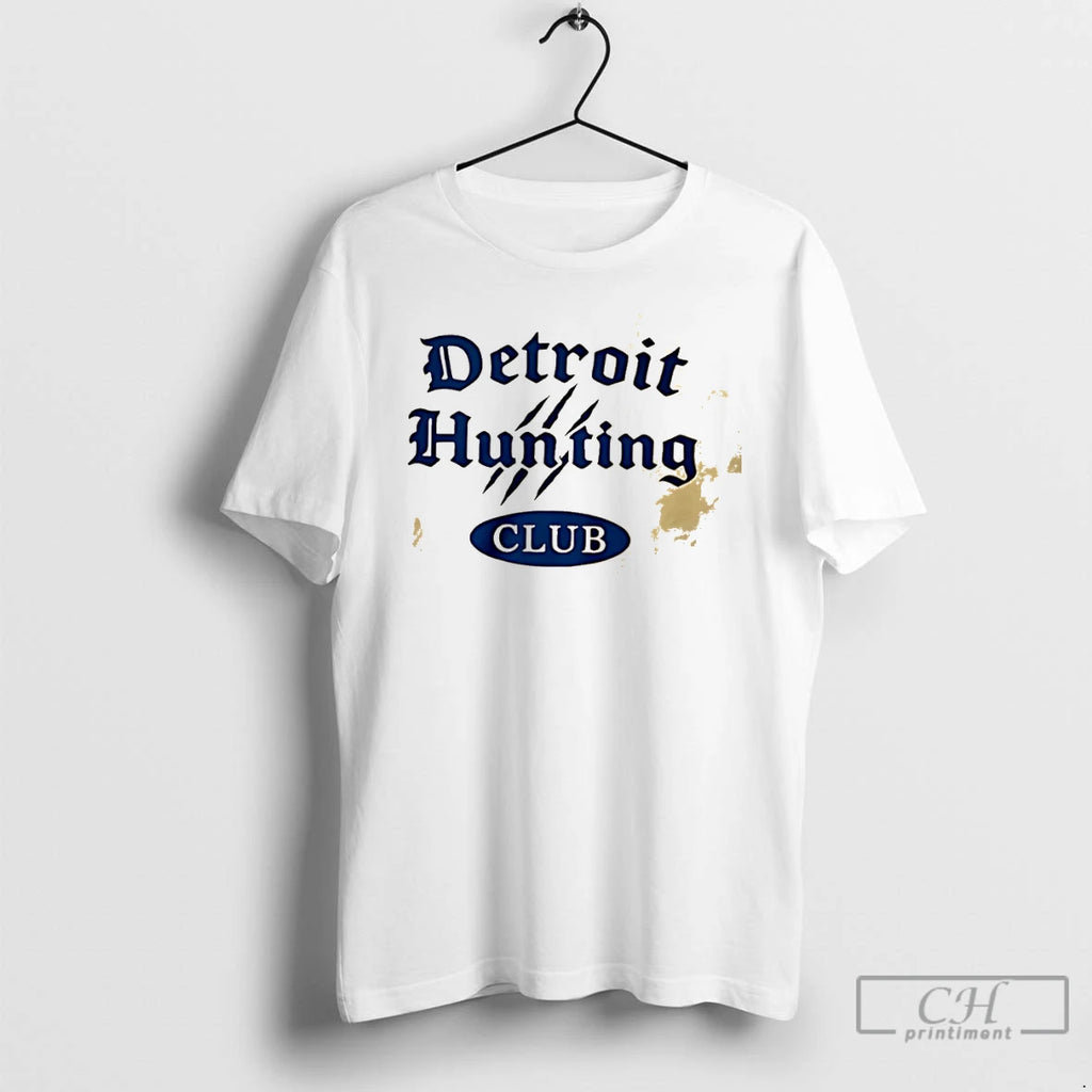 Classic Dan Campbell Detroit Hunting Club