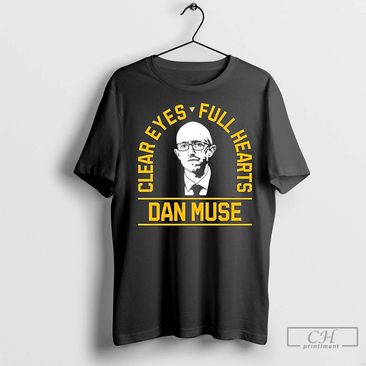 Classic Dan Muse Clear Eyes Full Hearts Pittsburgh Penguins Shirt Hoodie Sweatshirt | PurePodTees.com