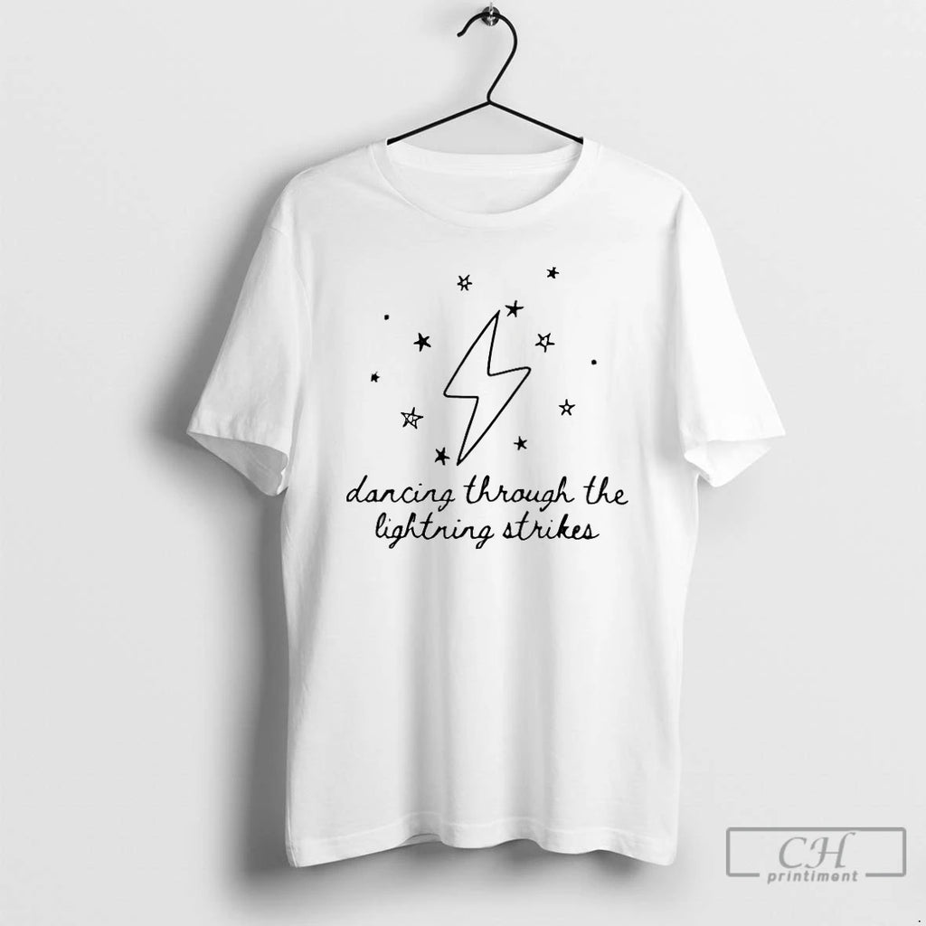 Classic Dancing Through The Lightning Strikes Taylor Showgirl T Shirts
