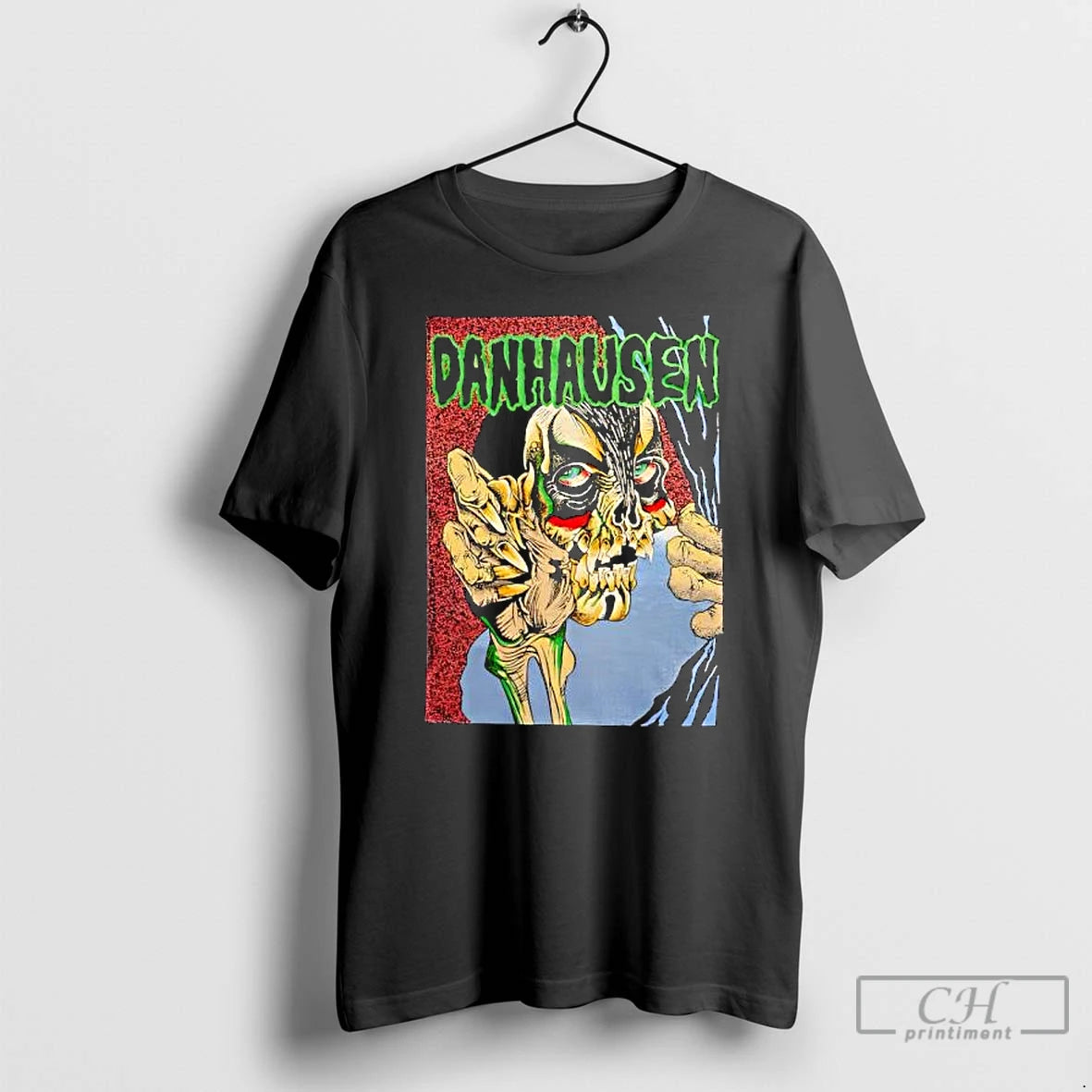 Classic Danhausen Misfitshausen Professional Wrestler T Shirts Hoodie Sweatshirt | PurePodTees.com
