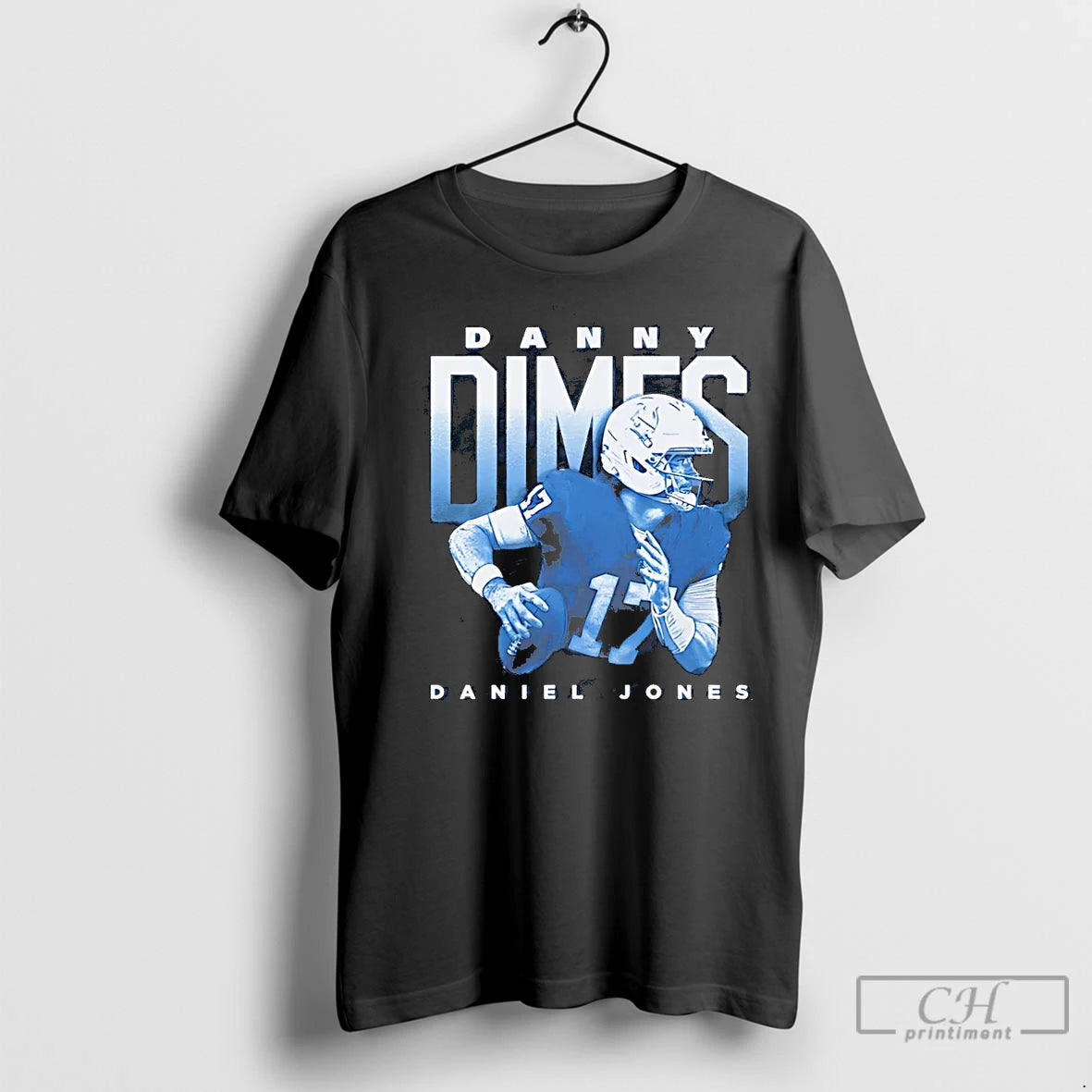 Classic Daniel Jones Danny Dimes Indianapolis Colts Vintage Christmas Ornaments Shirt Hoodie Sweatshirt | PurePodTees.com