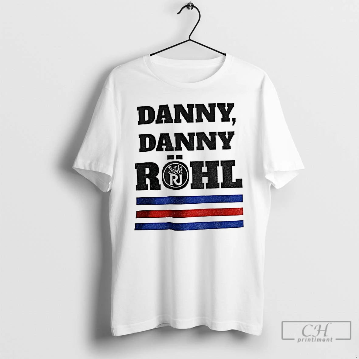 Classic Danny Rohl Rangers F C Danny Danny Rohl Shirt Hoodie Sweatshirt | PurePodTees.com