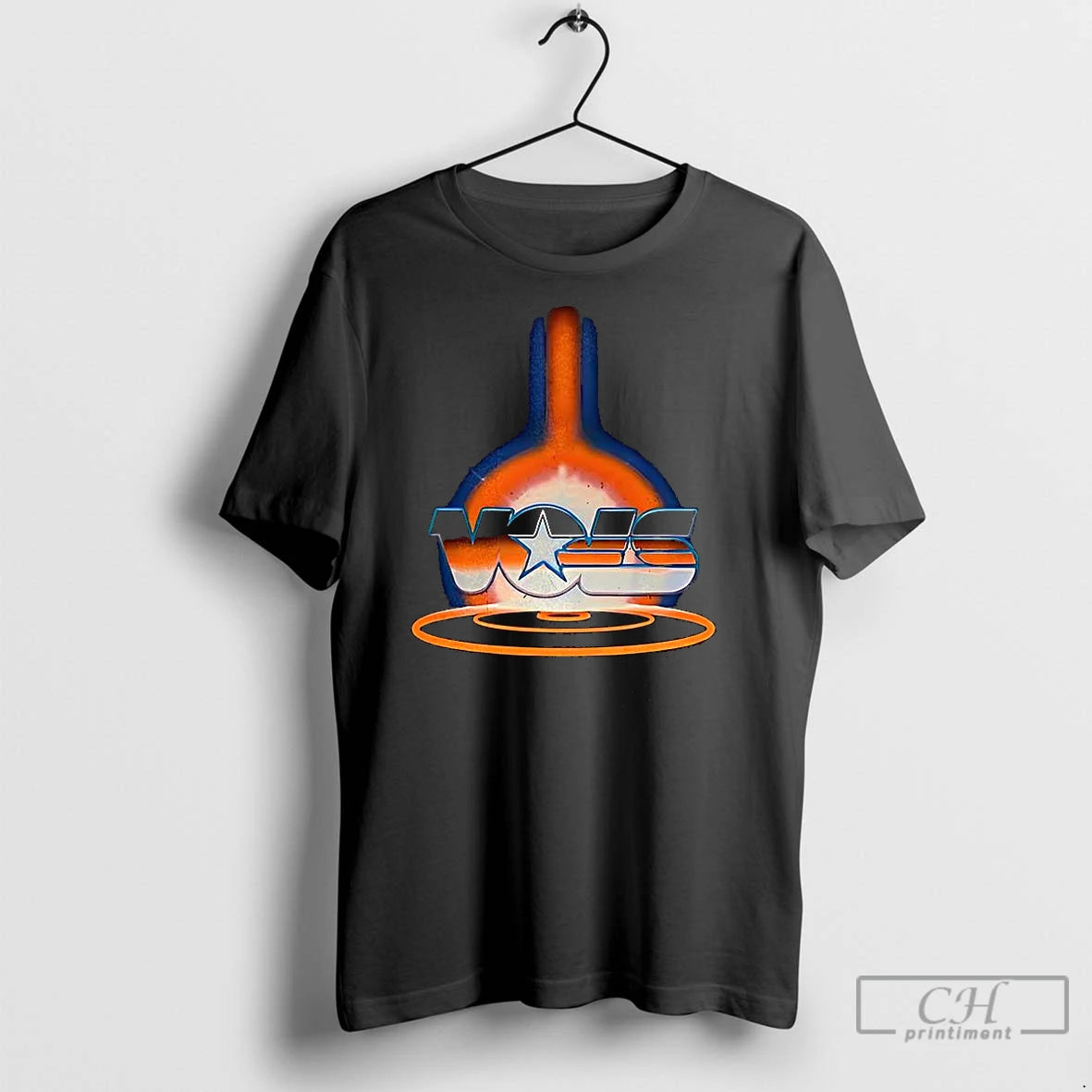 Classic Dark Mode Star Vols Halo Logo Shirt Hoodie Sweatshirt | PurePodTees.com