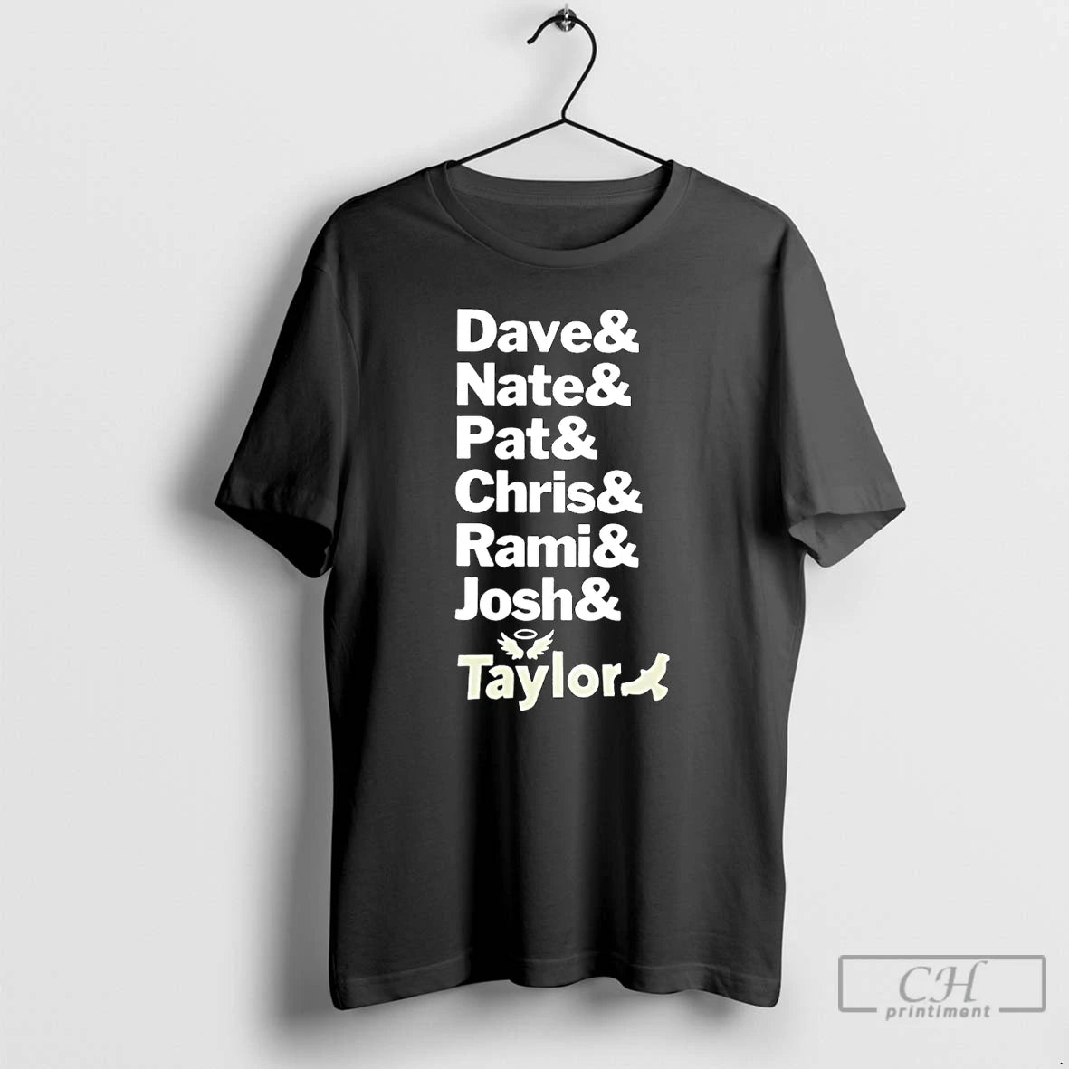 Classic Dave Nate Pat Chris Rami Josh And Taylor Christmas T Shirts Hoodie Sweatshirt | PurePodTees.com