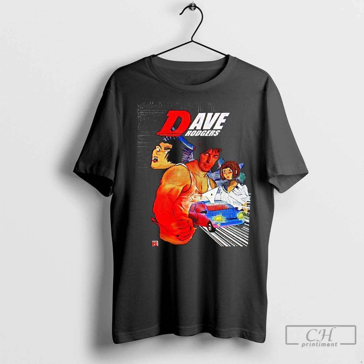 Classic Dave Rodgers Anime Or Action Movie Shirt Hoodie Sweatshirt | PurePodTees.com