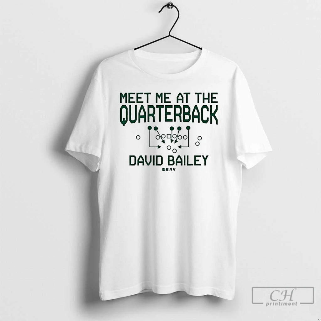 Classic David Bailey Meet Me At The Quarterback