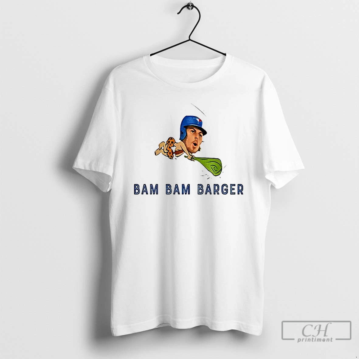 Classic Davis Schneider Toronto Blue Jays Bam Bam Barger Mlb Baseball Meme T Shirts Hoodie Sweatshirt | PurePodTees.com