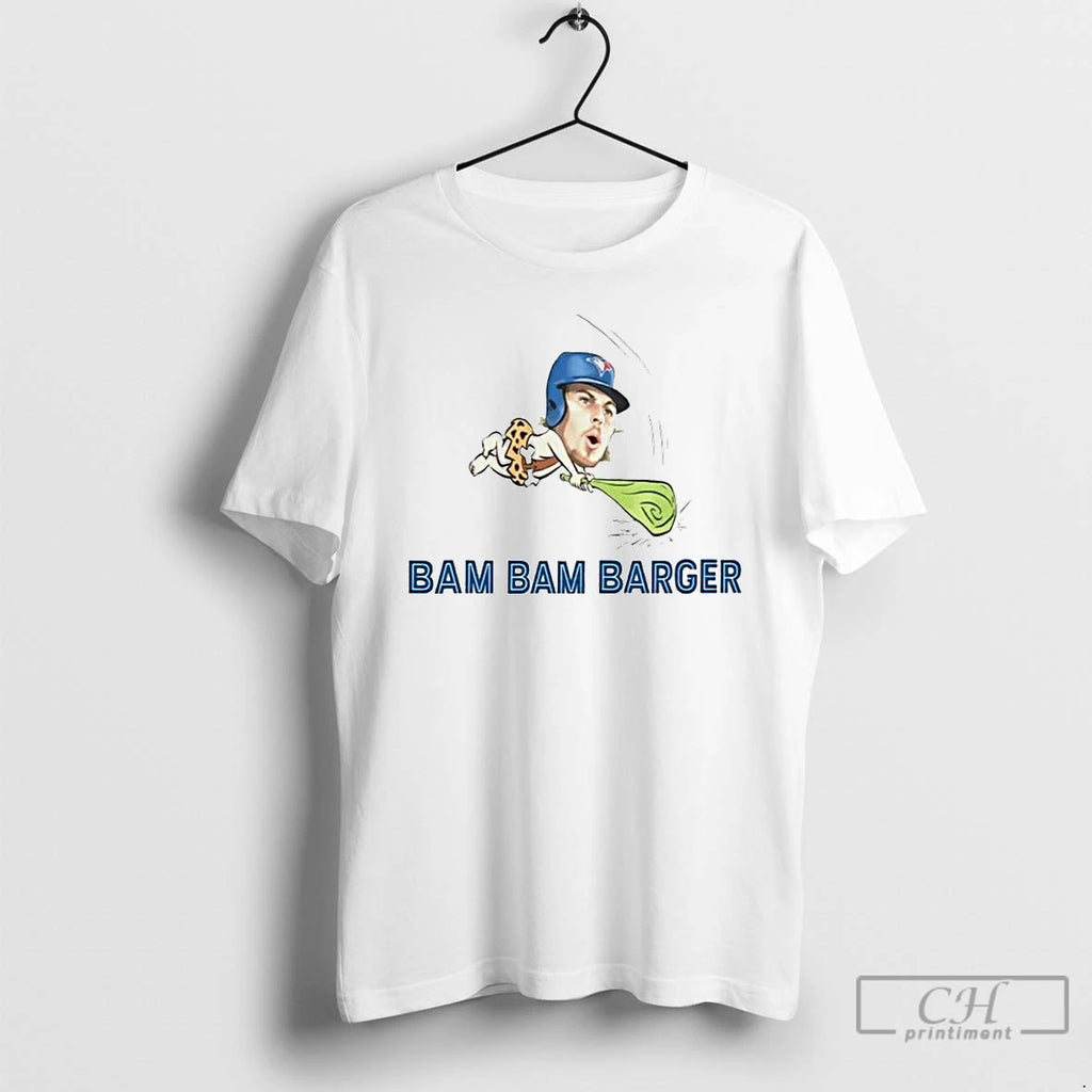 Classic Davis Schneider Toronto Blue Jays Bam Bam Barger Ornaments T Shirts Hoodie Sweatshirt | PurePodTees.com