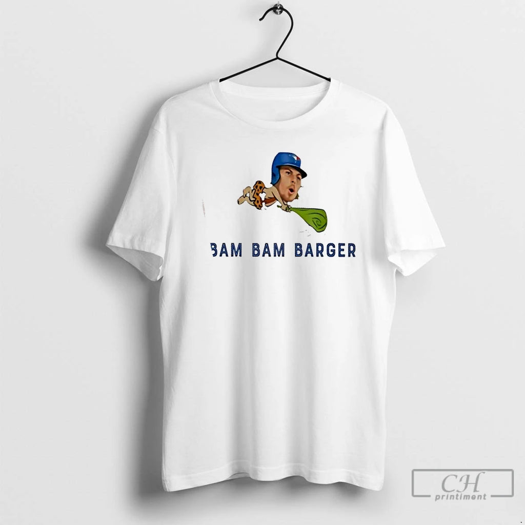 Classic Davis Schneider Toronto Blue Jays Bam Bam Barger T Shirts Hoodie Sweatshirt | PurePodTees.com