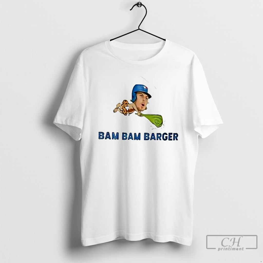 Classic Davis Schneider Wears Bam Bam Barger Meme T Shirts Hoodie Sweatshirt | PurePodTees.com