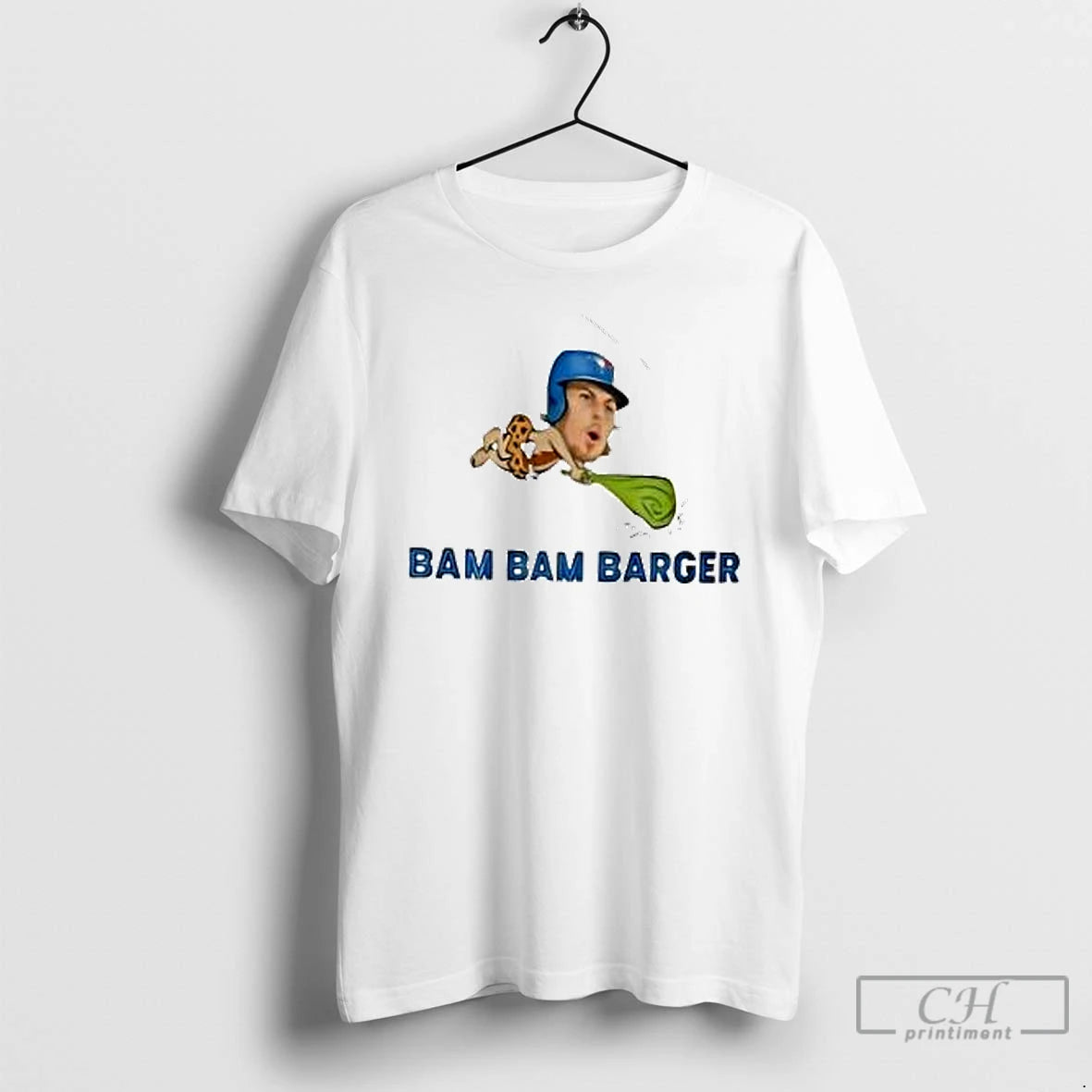 Classic Davis Schneider Wears Bam Bam Barger Meme T Shirts Hoodie Sweatshirt | PurePodTees.com