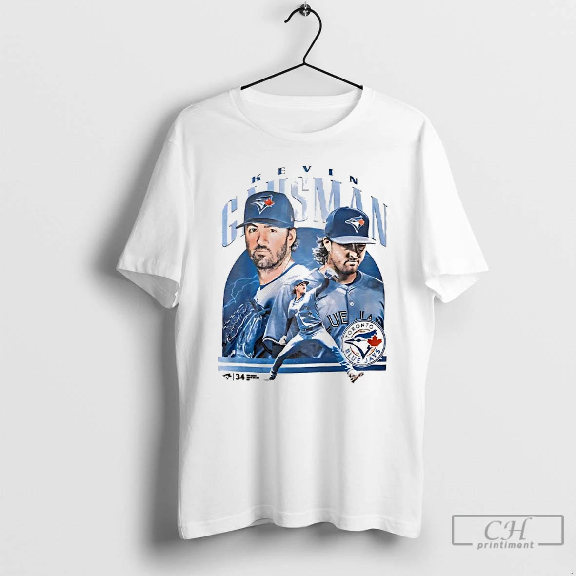 Classic Davis Schneider Wear Kevin Gausman Toronto Blue Jays Graphic T Shirts Hoodie Sweatshirt | PurePodTees.com