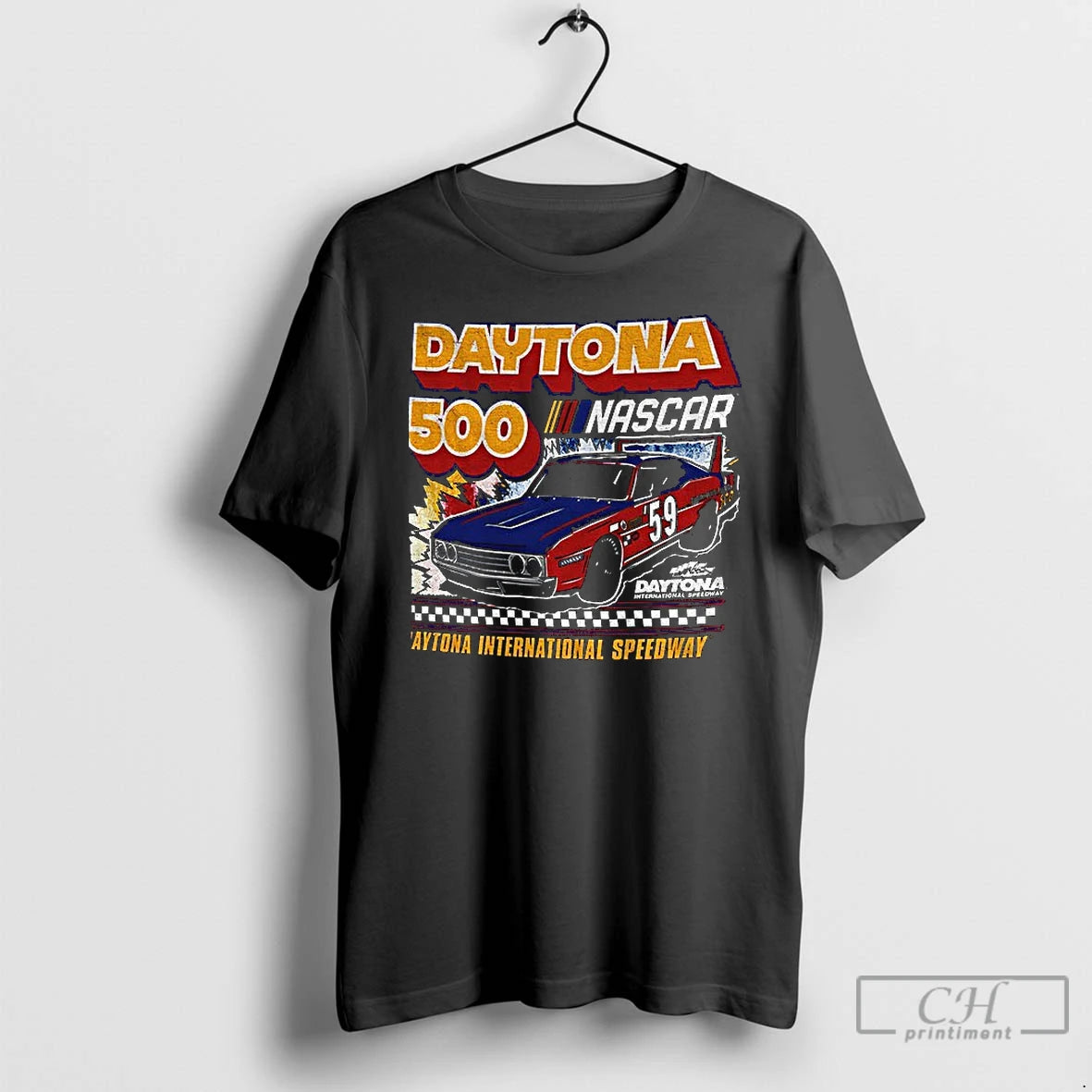 Classic Daytona International Speedway 47 Daytona 500 Race Day Foundation Nascar T Shirts Hoodie Sweatshirt | PurePodTees.com