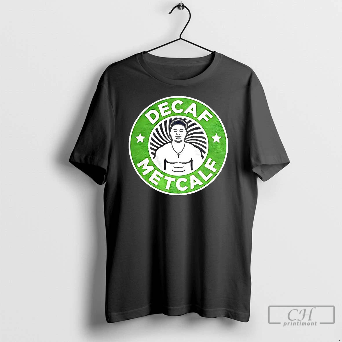 Classic Decaf Metcalf Starbucks Logo Shirt Hoodie Sweatshirt | PurePodTees.com