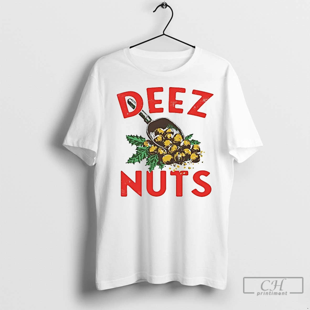 Classic Deez Nuts Christmas Shirt Hoodie Sweatshirt | PurePodTees.com