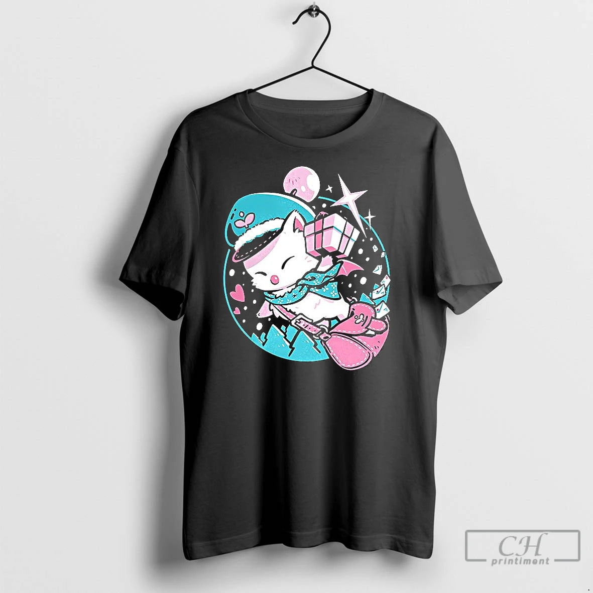 Classic Delivery Moogle A Package For You Shirt Hoodie Sweatshirt | PurePodTees.com