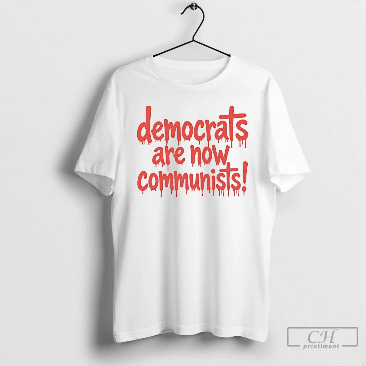 Classic Democrat Are Now Communists T Shirts Hoodie Sweatshirt | PurePodTees.com