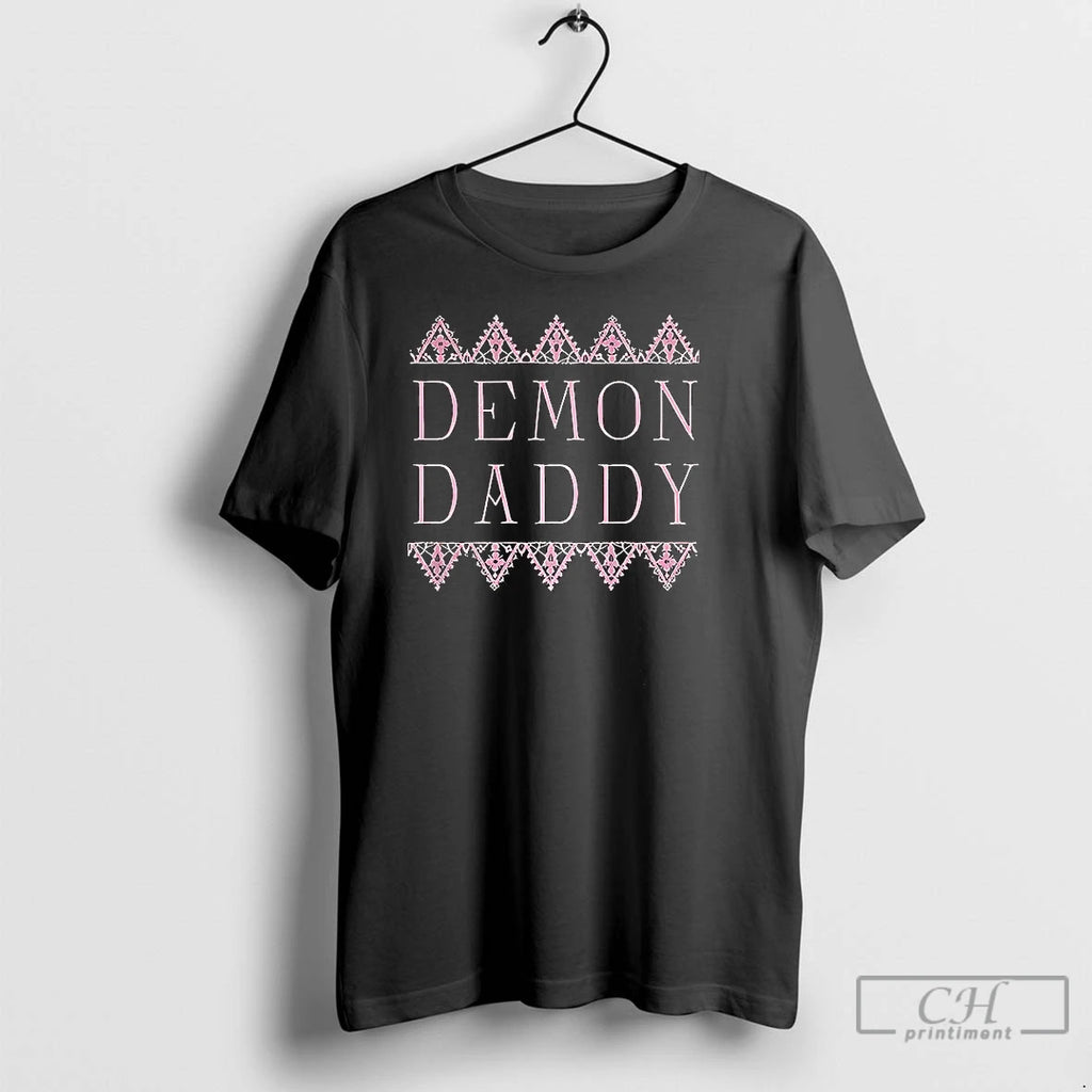 Classic Demon Daddy T Shirts Hoodie Sweatshirt | PurePodTees.com